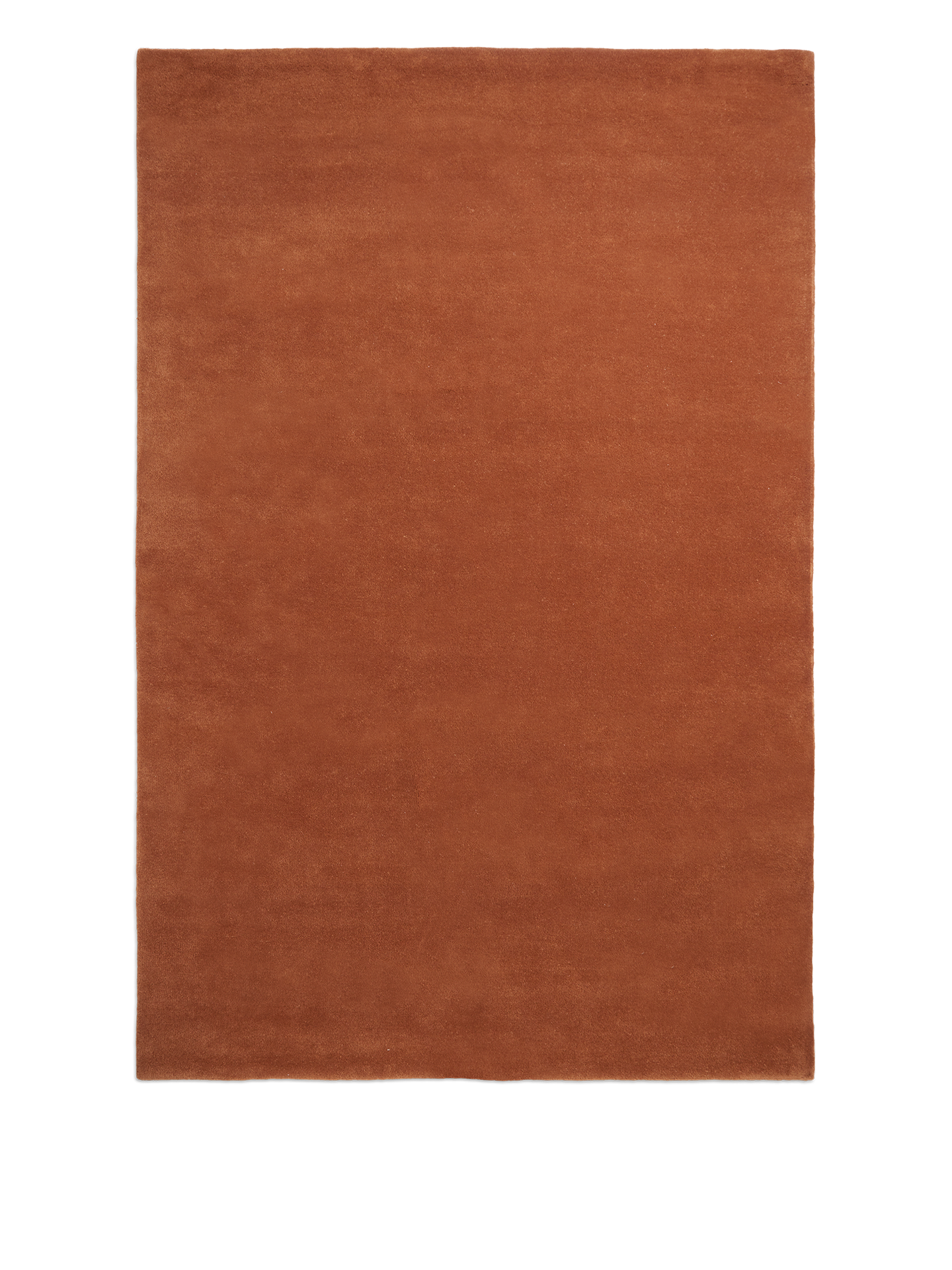 Ferm Living Stille Tufting-Teppich - 200 x 300 - Red Brown