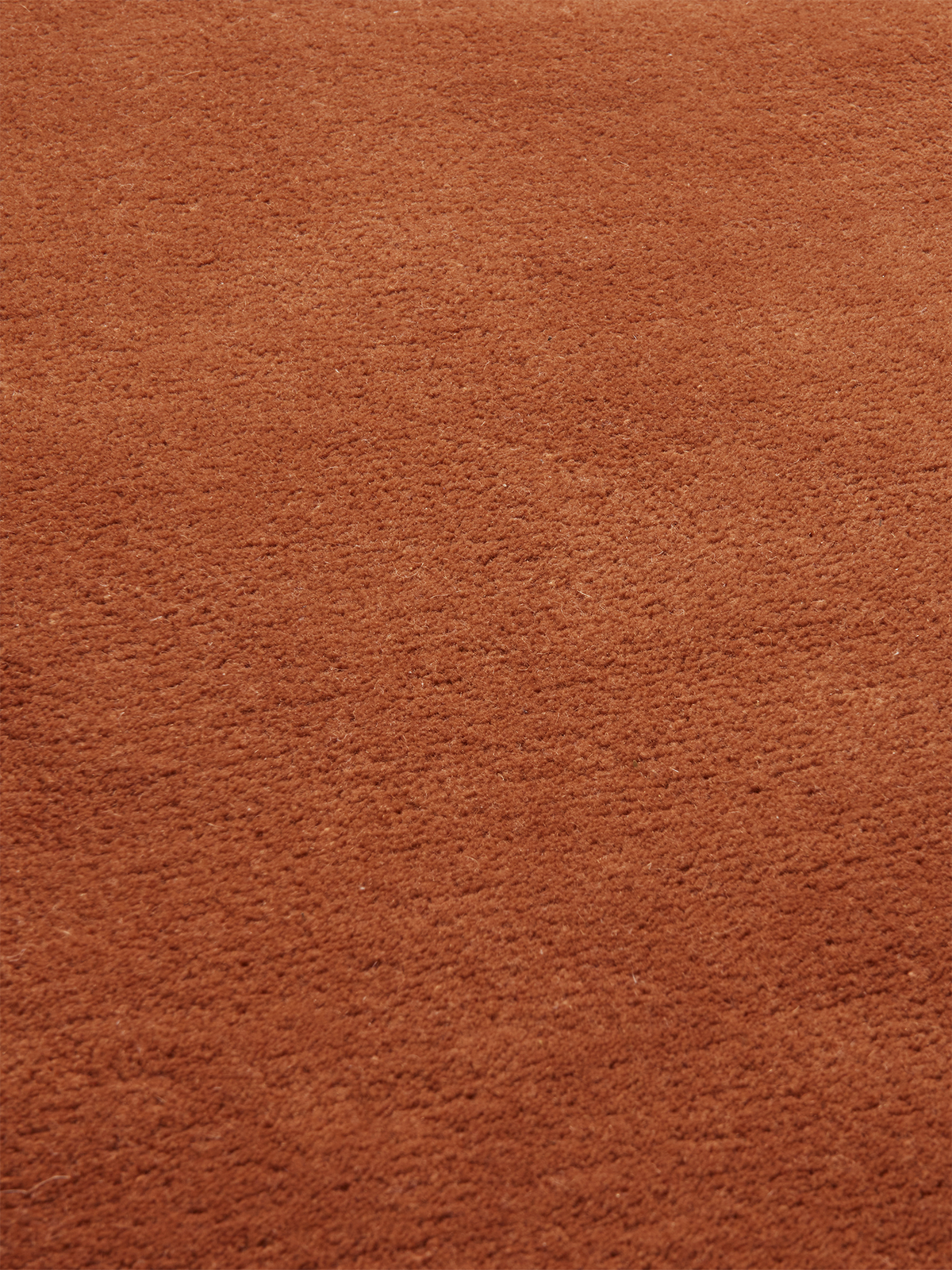 Tapis tufté Ferm Living Stille - 140 x 200 - Red Brown
