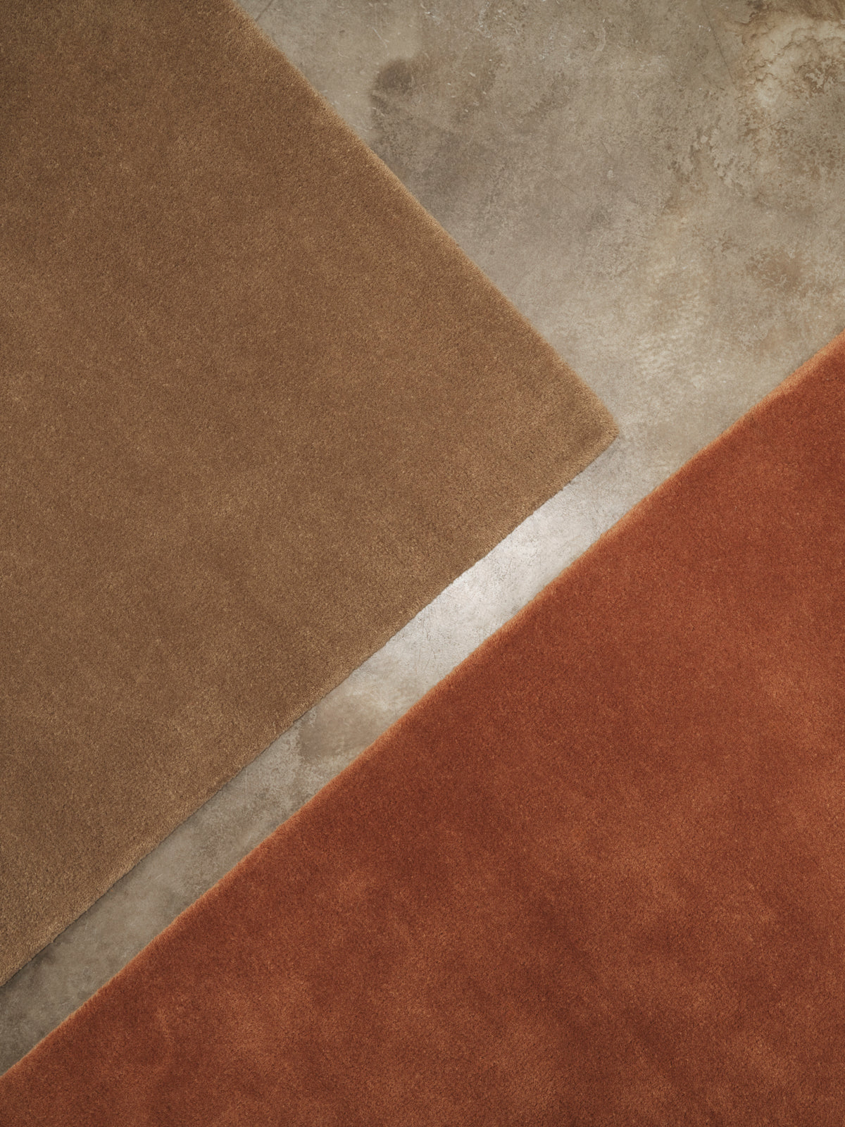 Ferm Living Silent Tufted Rug - 160 x 250 - Toffee