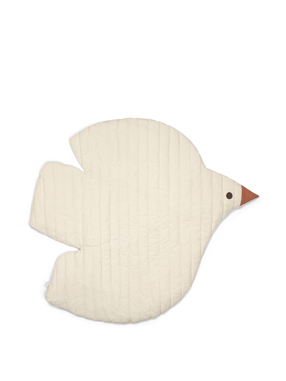 Ferm Living Swif Quilted Mat - Undyed