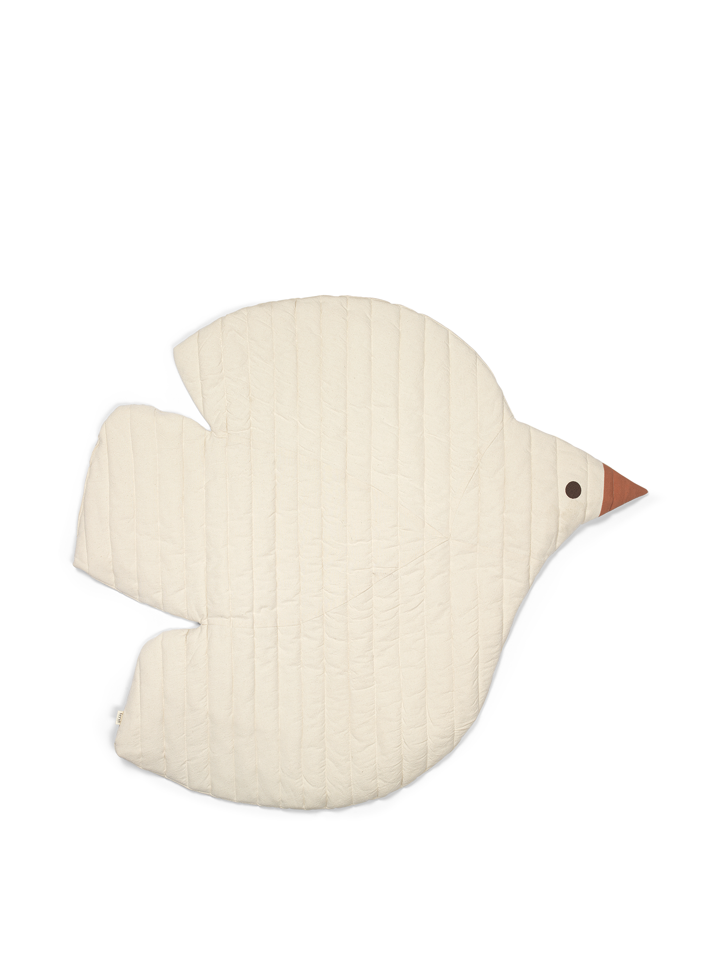 Ferm Living Swif gesteppt Mat - Undyed