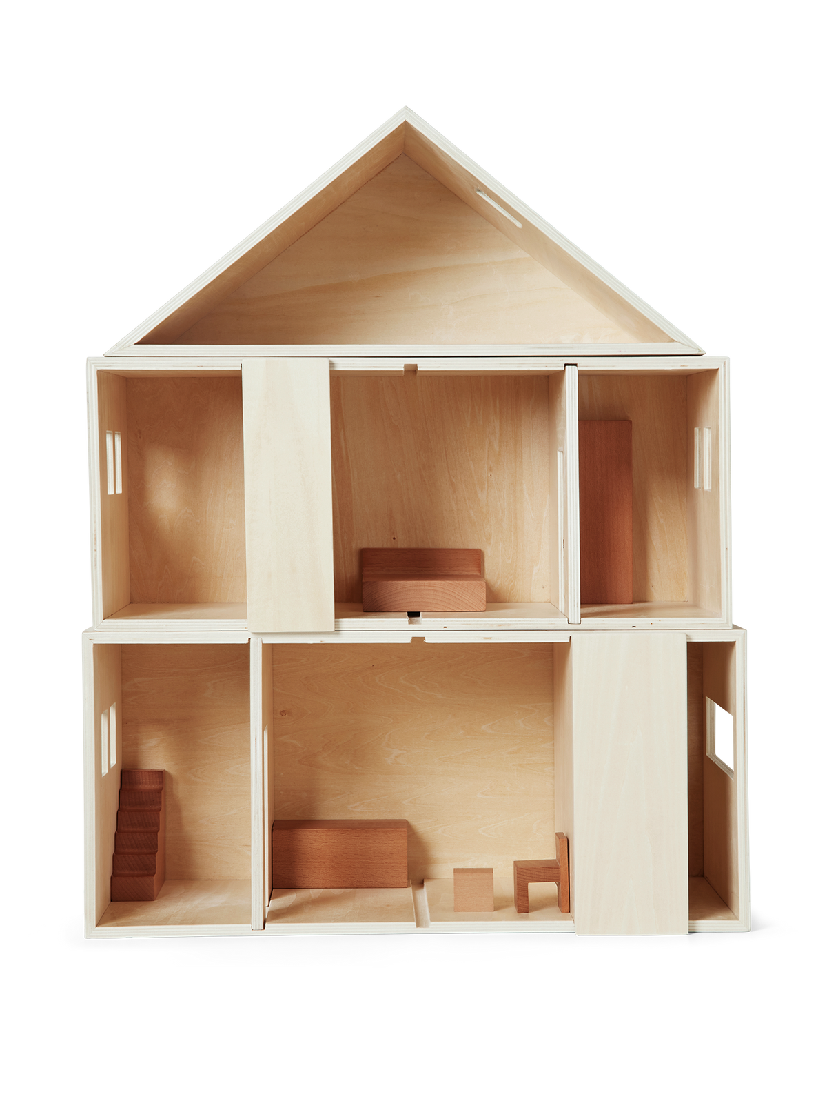Ferm Living Toro Stackable House - Natural