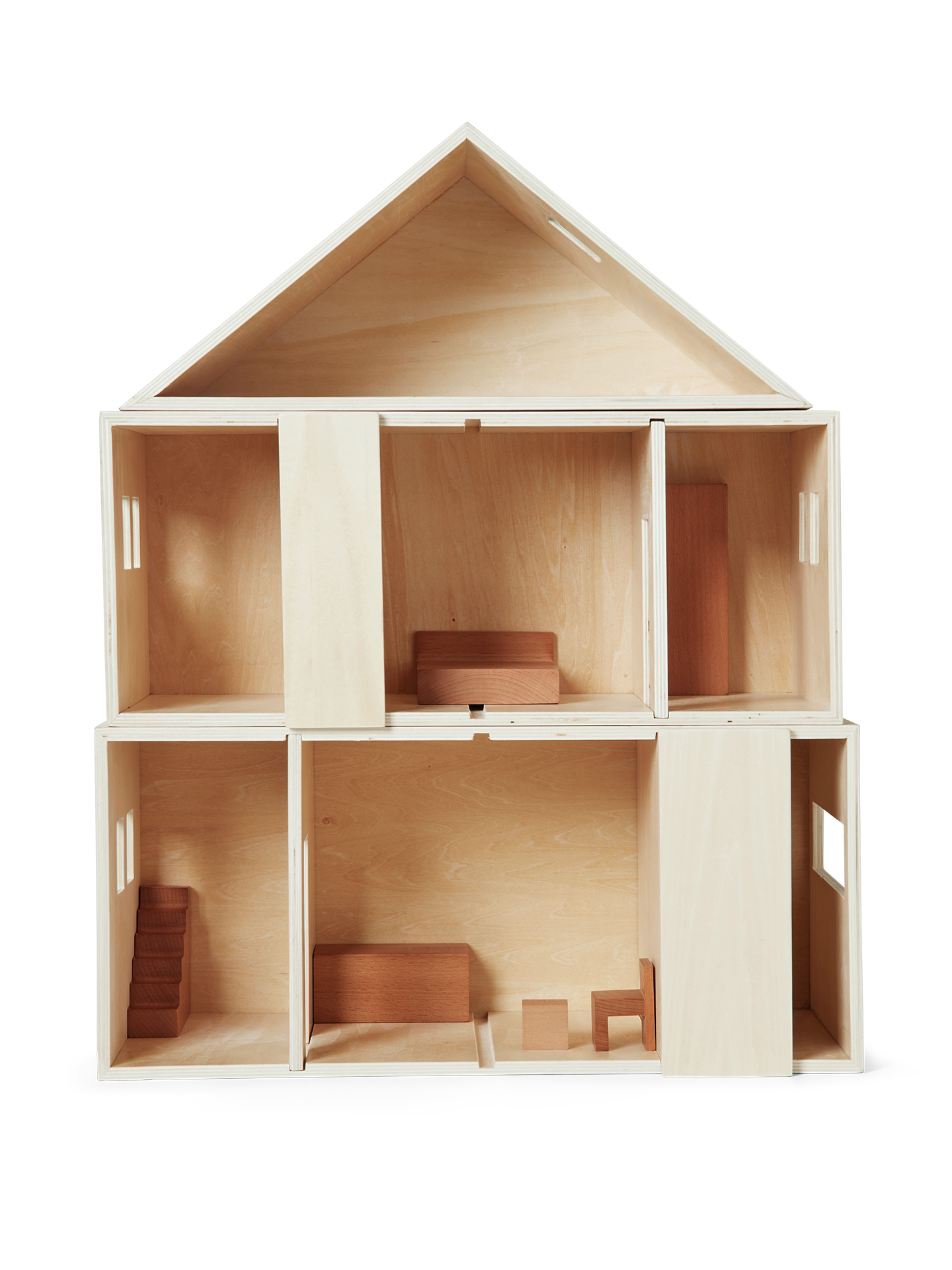 Ferm Living Toro Stackable House - Naturel
