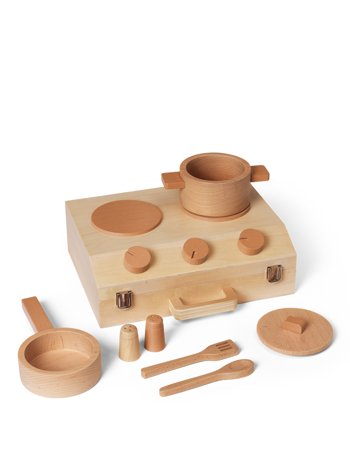 Ferm Living Toro Suitcase Kitchen - Naturale