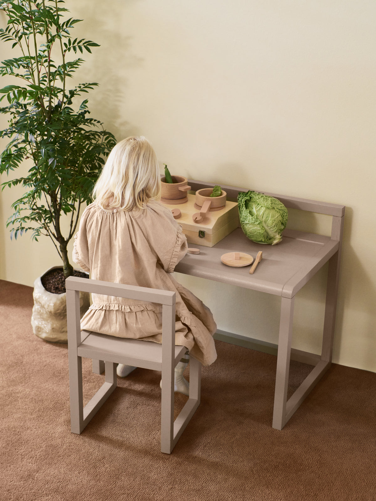 Ferm Living Little Architect Table - Cachemire