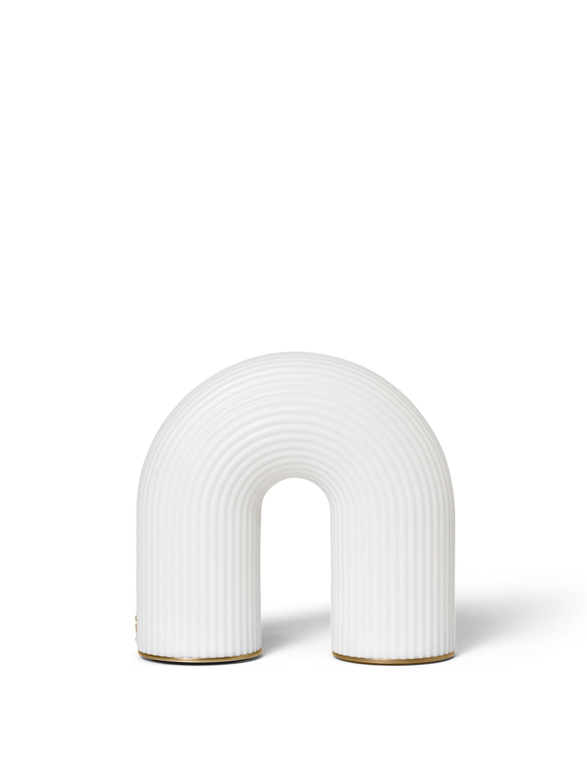 Ferm Living Vuelta - Lampada portatile - Bianco