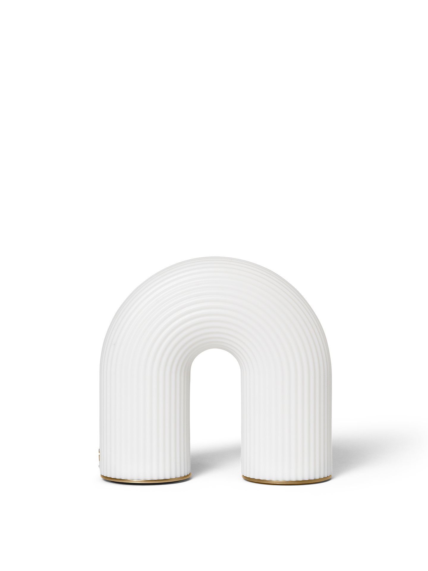 Ferm Living Vuelta Portable Lamp - White
