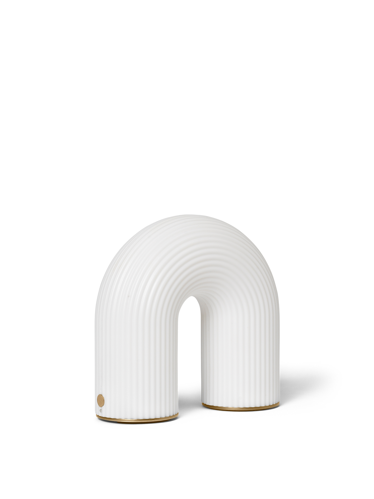 Ferm Living Vuelta - Lampada portatile - Bianco