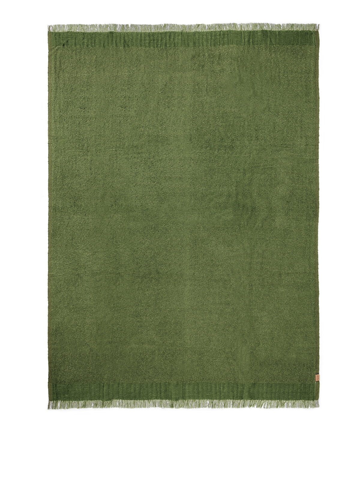 Ferm Living Weaver Throw - Avocado