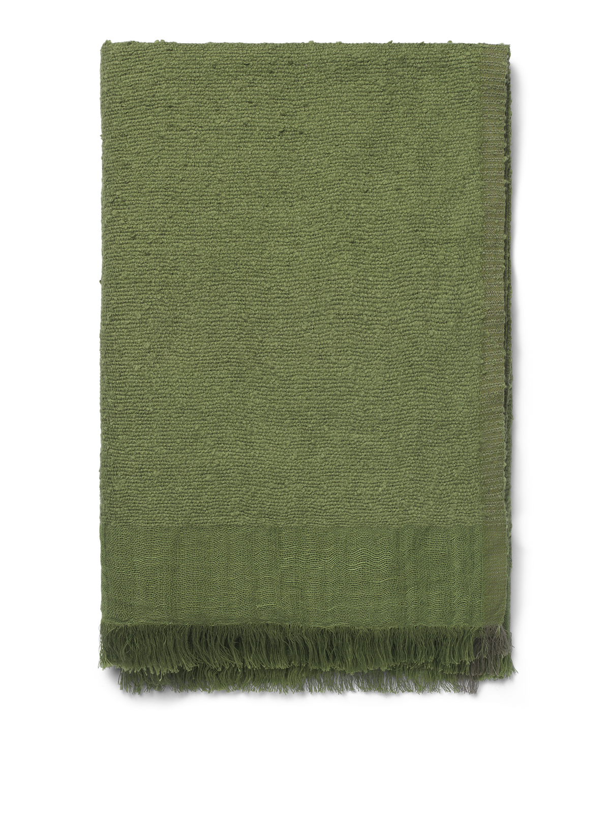 Ferm Living Weaver Throw - Avocado