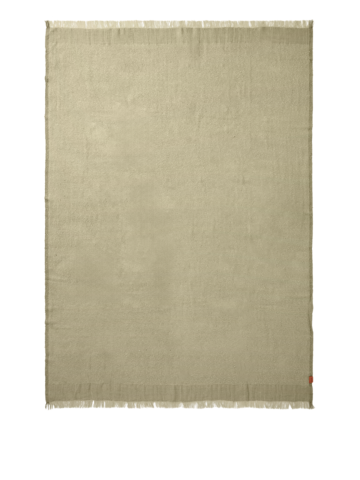 Ferm Living Weaver Throw - Grey Green