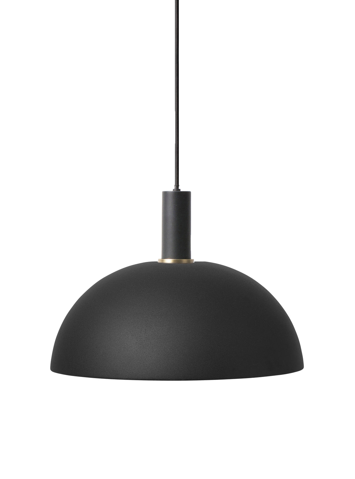 Ferm Living Collect - Dome Shade - Noir