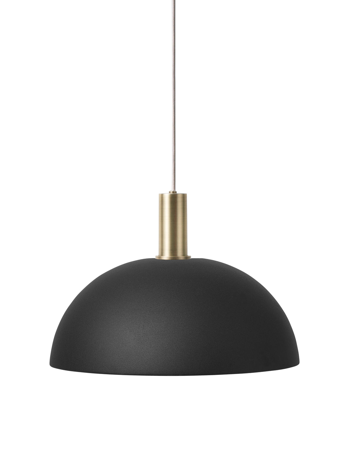Ferm Living Collect - Dome Shade - Noir