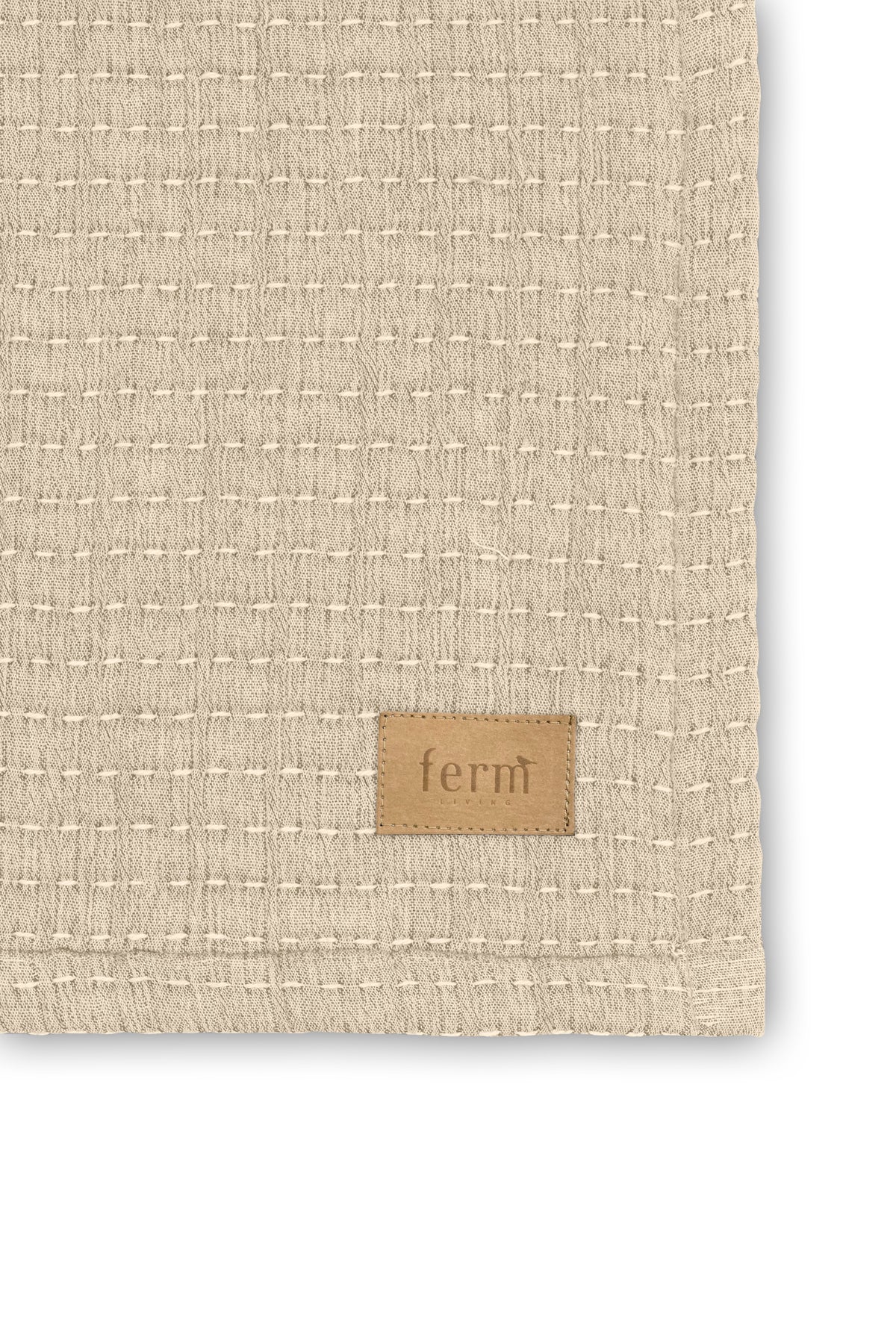 Ferm Living Daze Bedspread - Sand