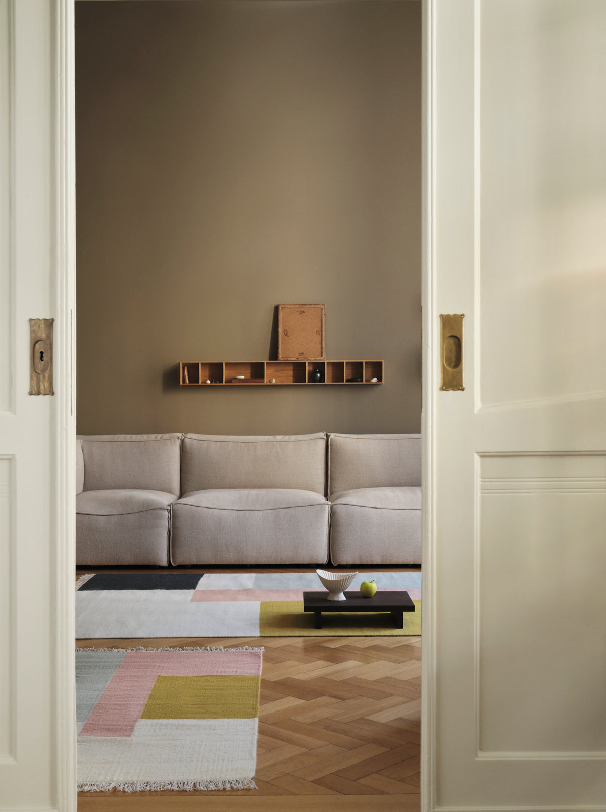 Ferm Living Kelim Rug Large - Squares