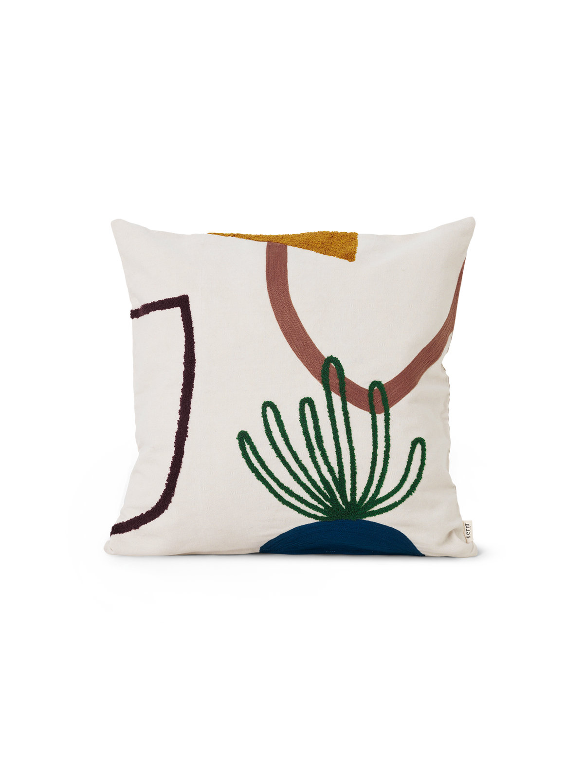 Ferm Living Mirage Couverture d'oreiller - Island