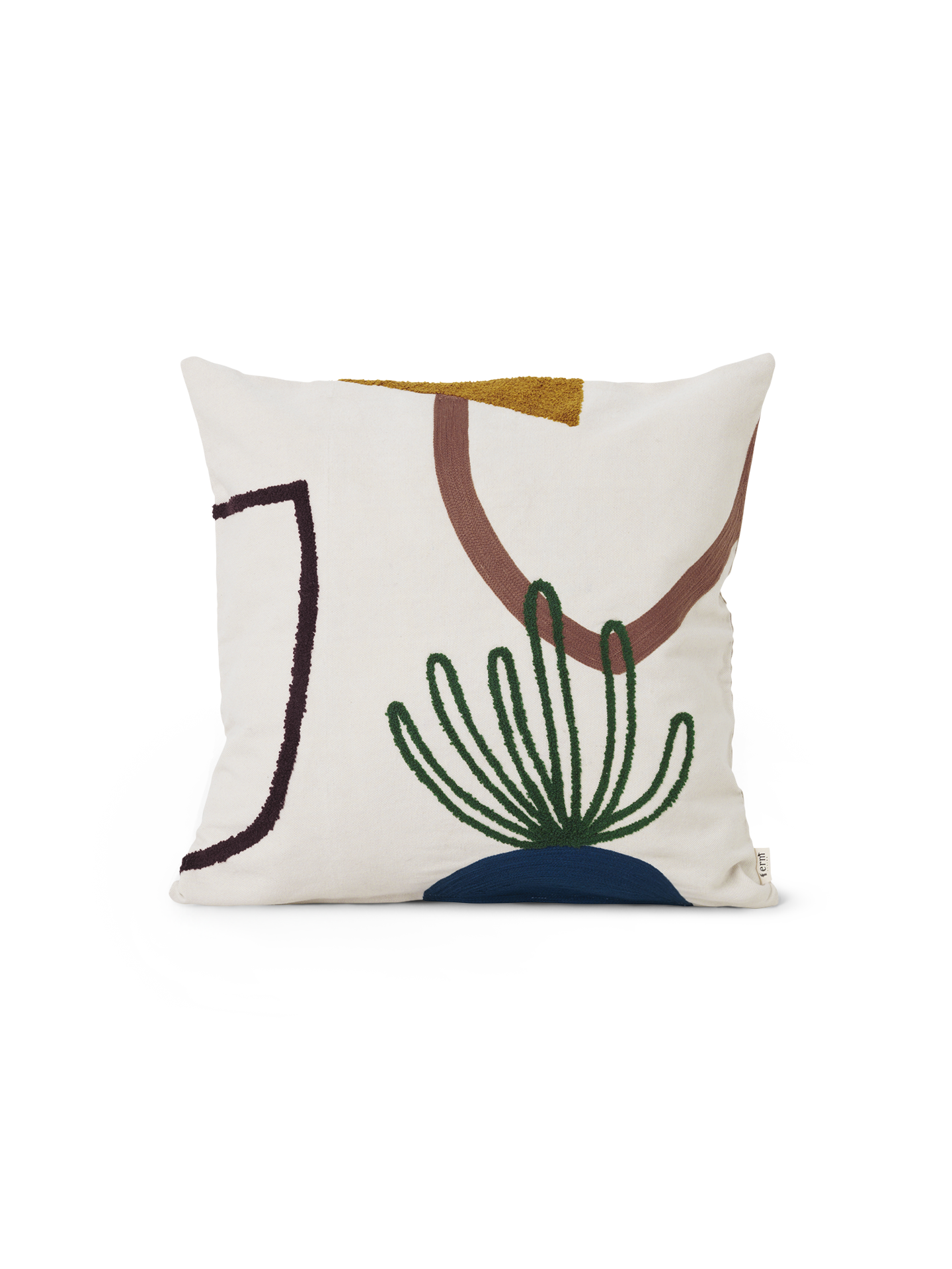 Ferm Living Mirage Couverture d'oreiller - Island