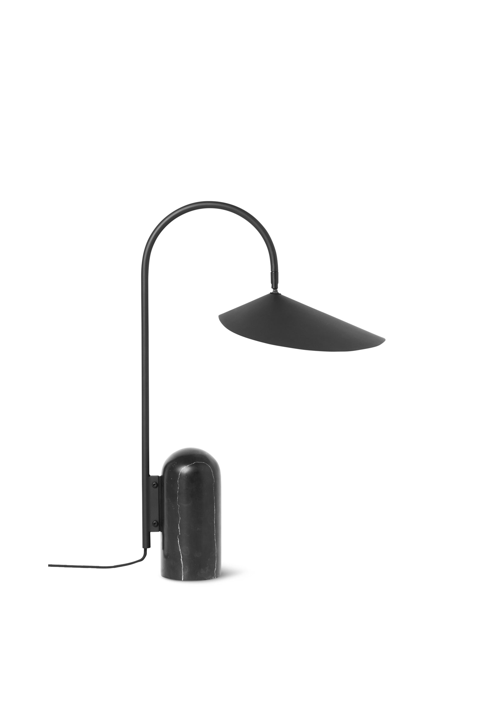 Ferm Living Arum lampe de table - Black