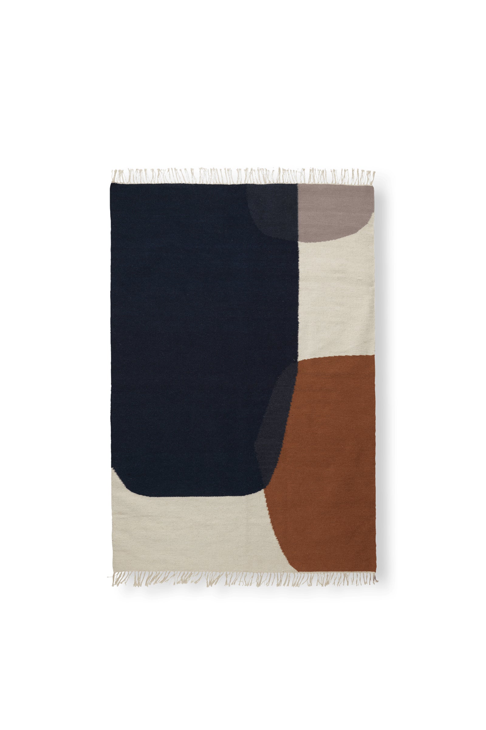 Ferm Living Kelim Teppich Large - Merge