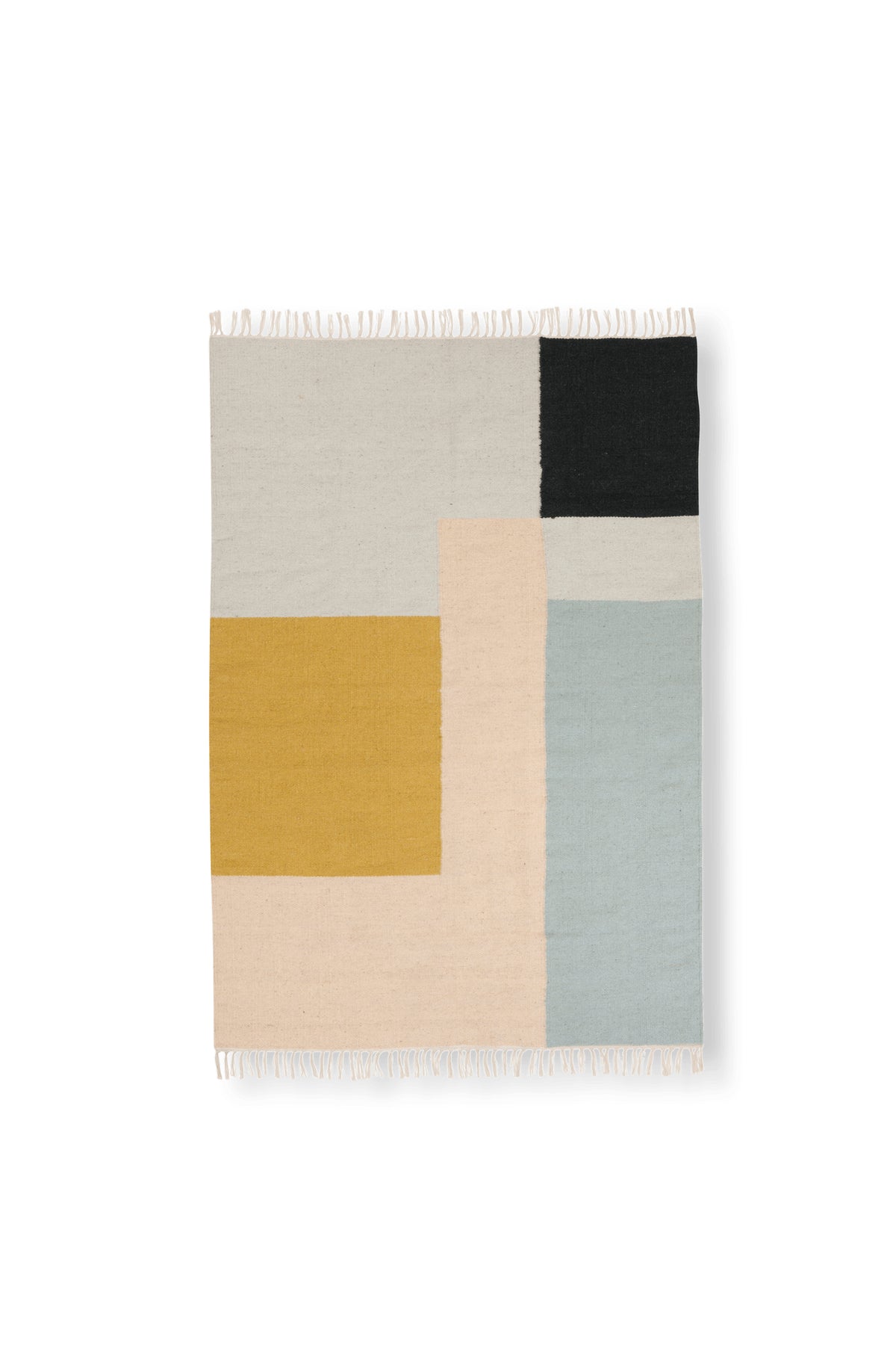 Ferm Living Kelim Rug Large - Squares