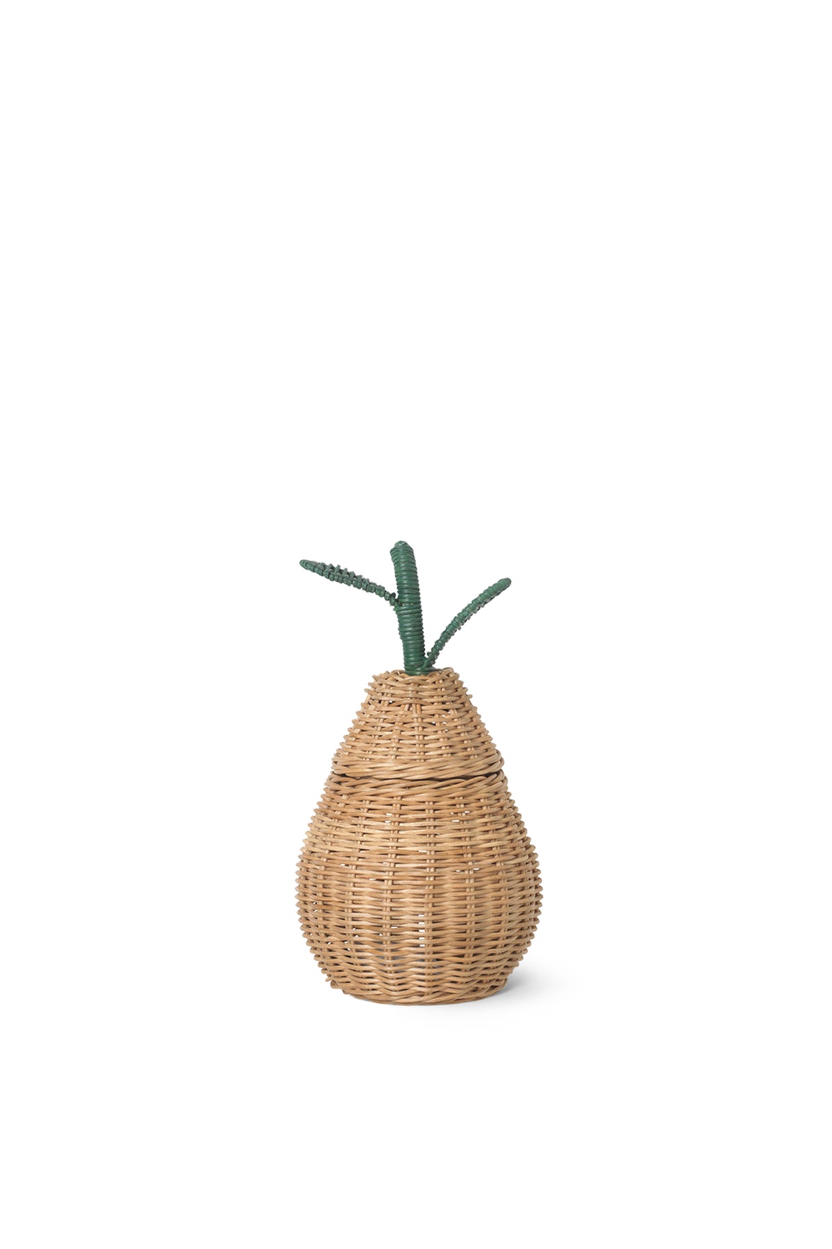 Ferm Living Pear woven storage basket - Small - Natural