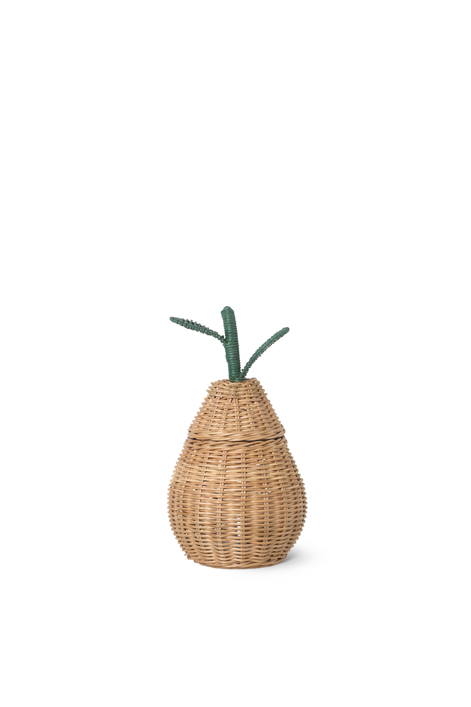 Ferm Living Pear woven storage basket - Small - Natural