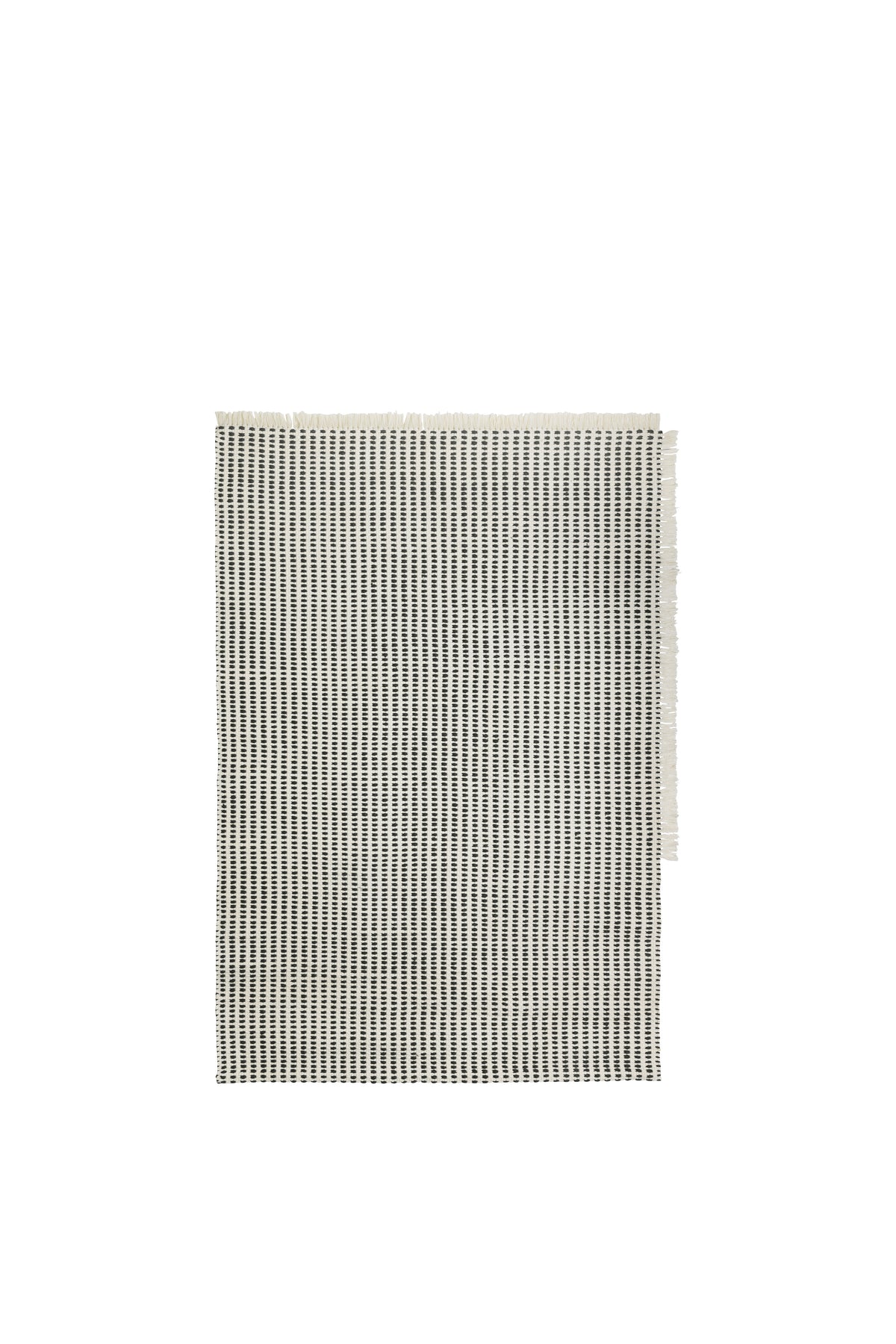 Ferm Living Way Tapis - Off-whitehite/Blue