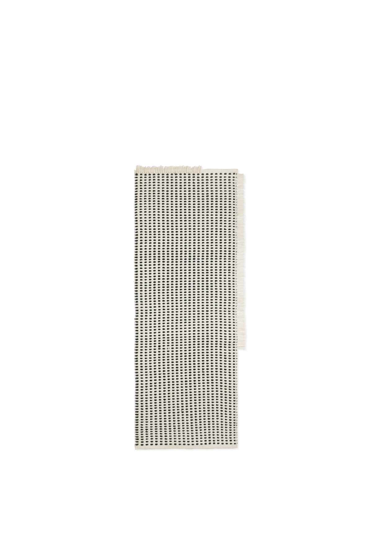 Ferm Living Way Runner - Blanc cassé/Bleu