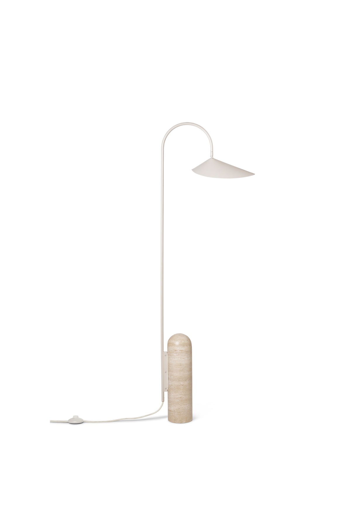 Ferm Living Arum floor lamp - Cashmere