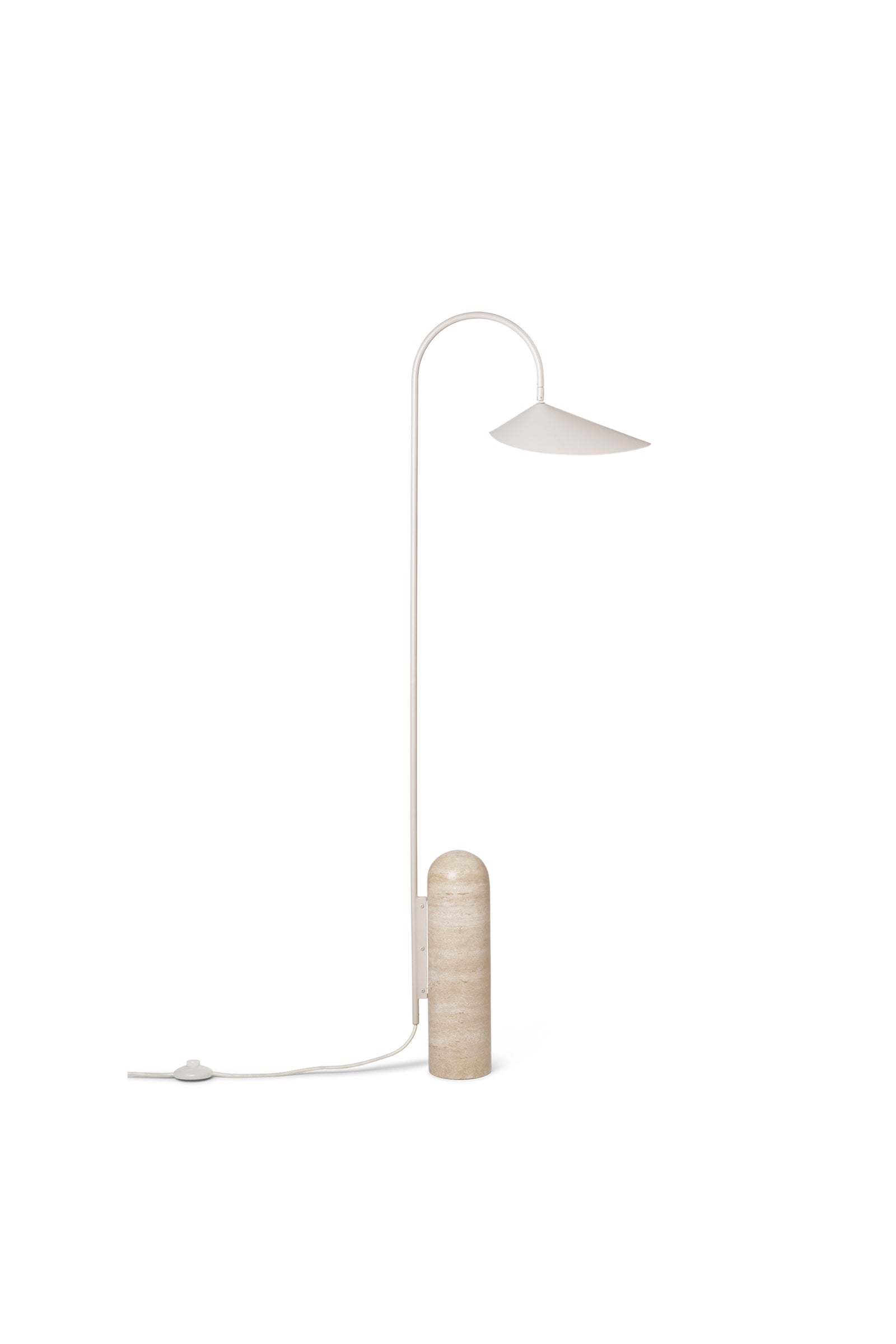 Ferm Living Arum Lampadaire - Cachemire