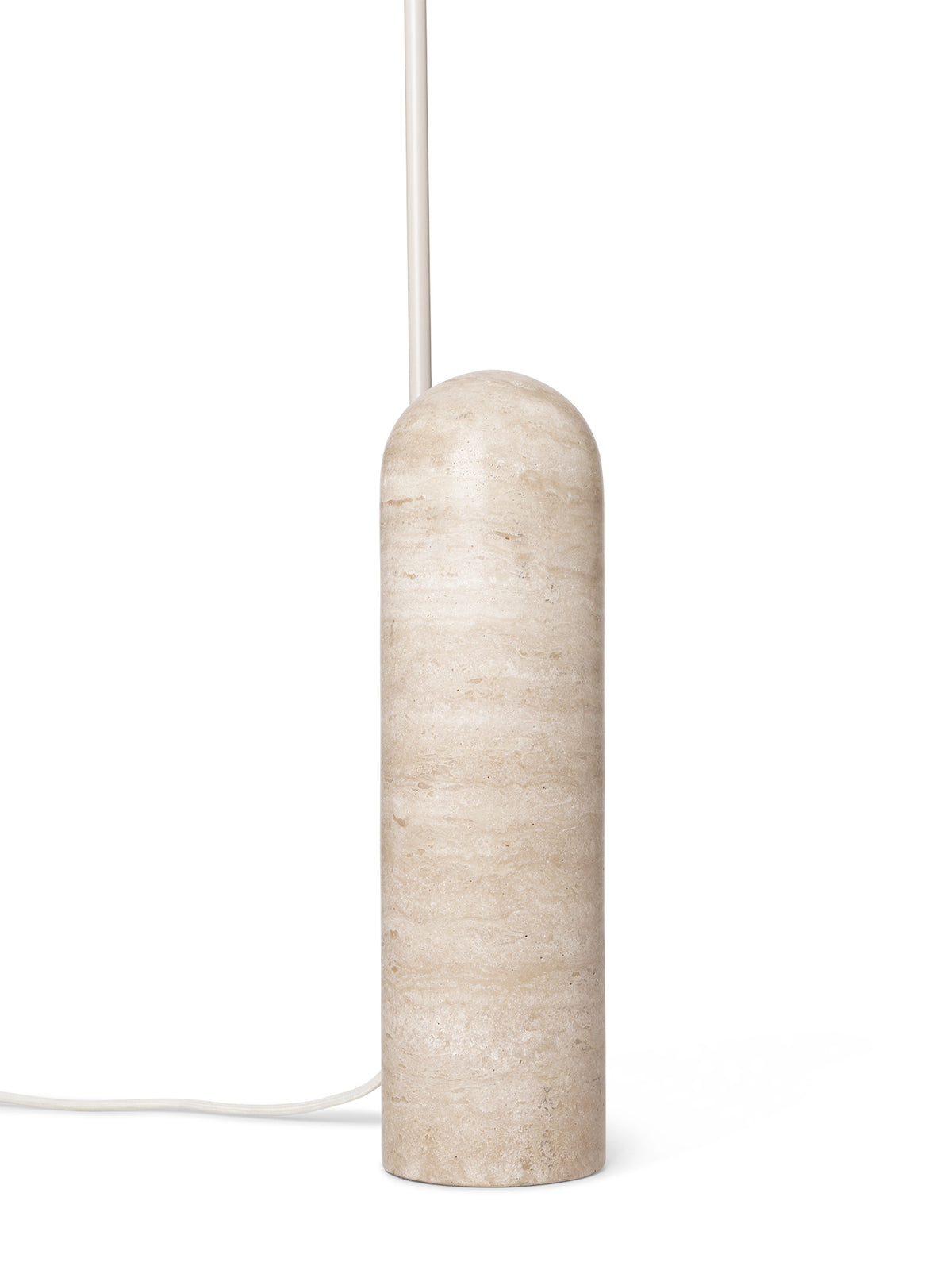 Ferm Living Arum floor lamp - Cashmere