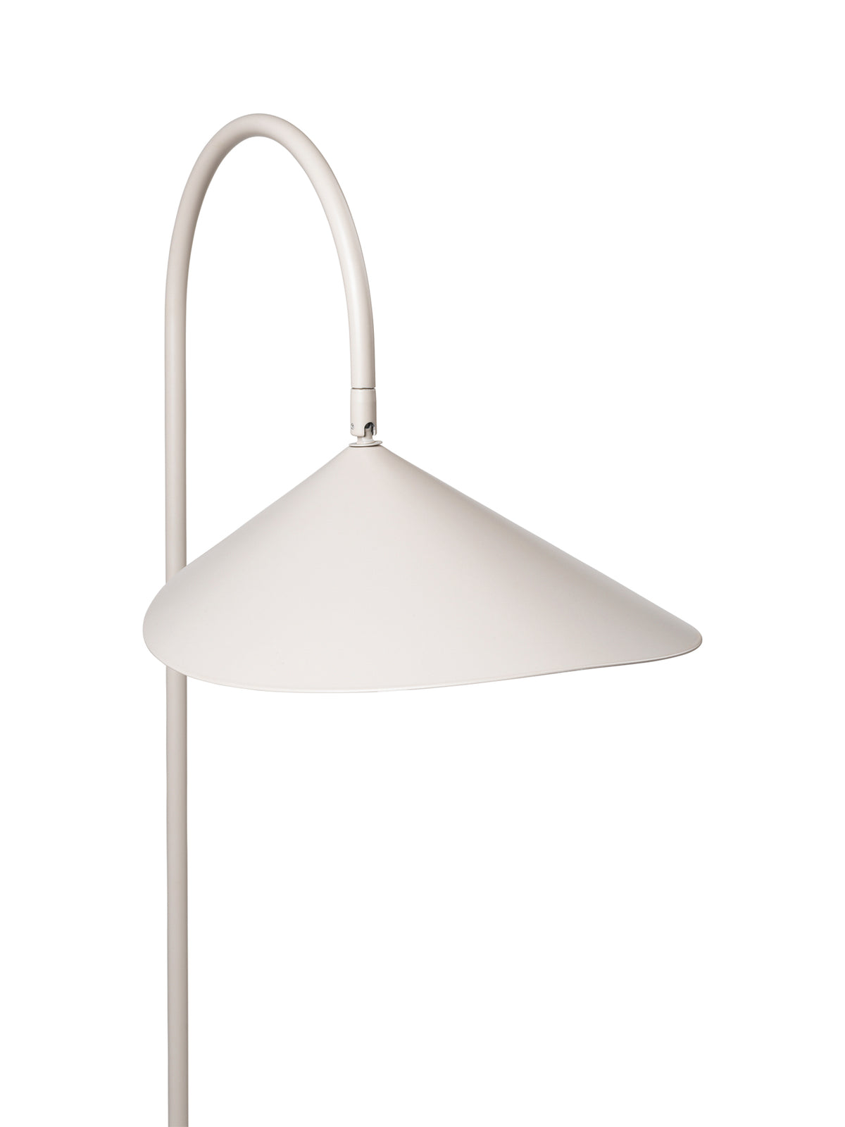 Ferm Living Arum floor lamp - Cashmere