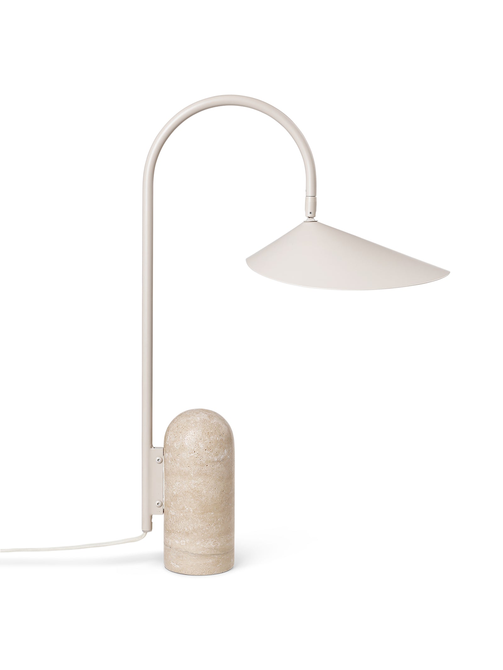 Ferm Living Arum lampe de table - Cashmere
