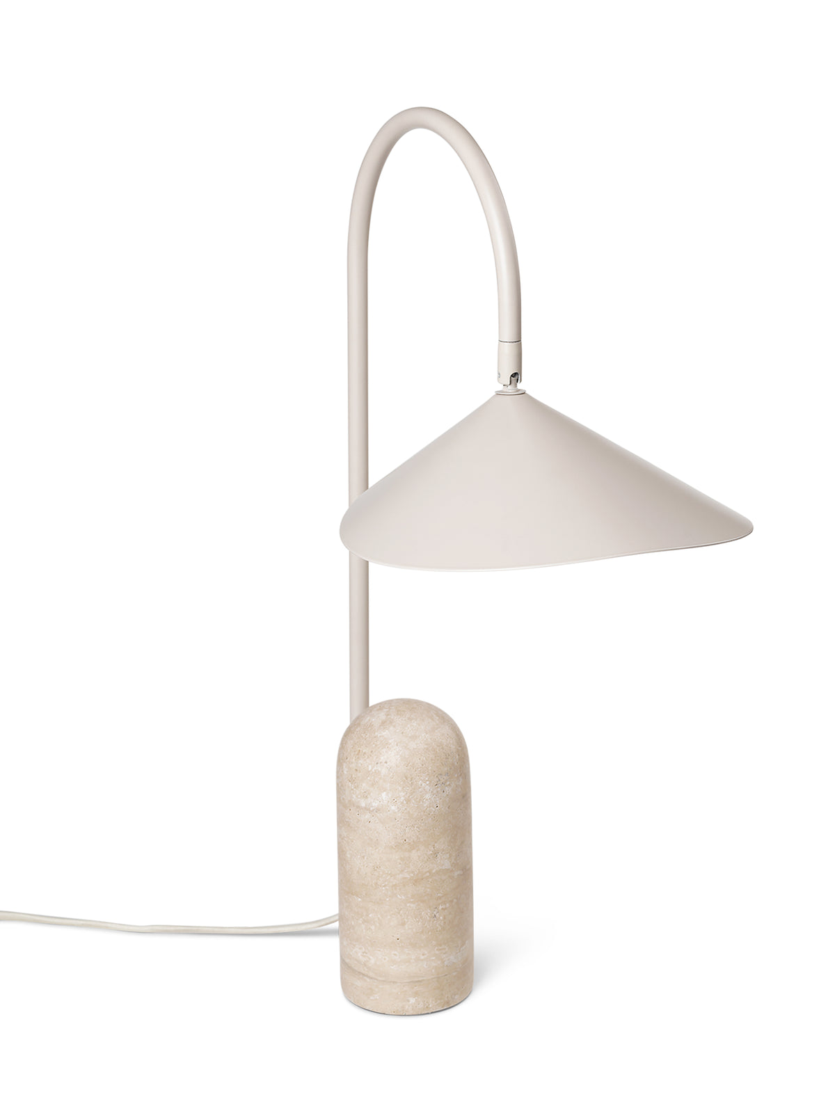 Ferm Living Arum table lamp - Cashmere