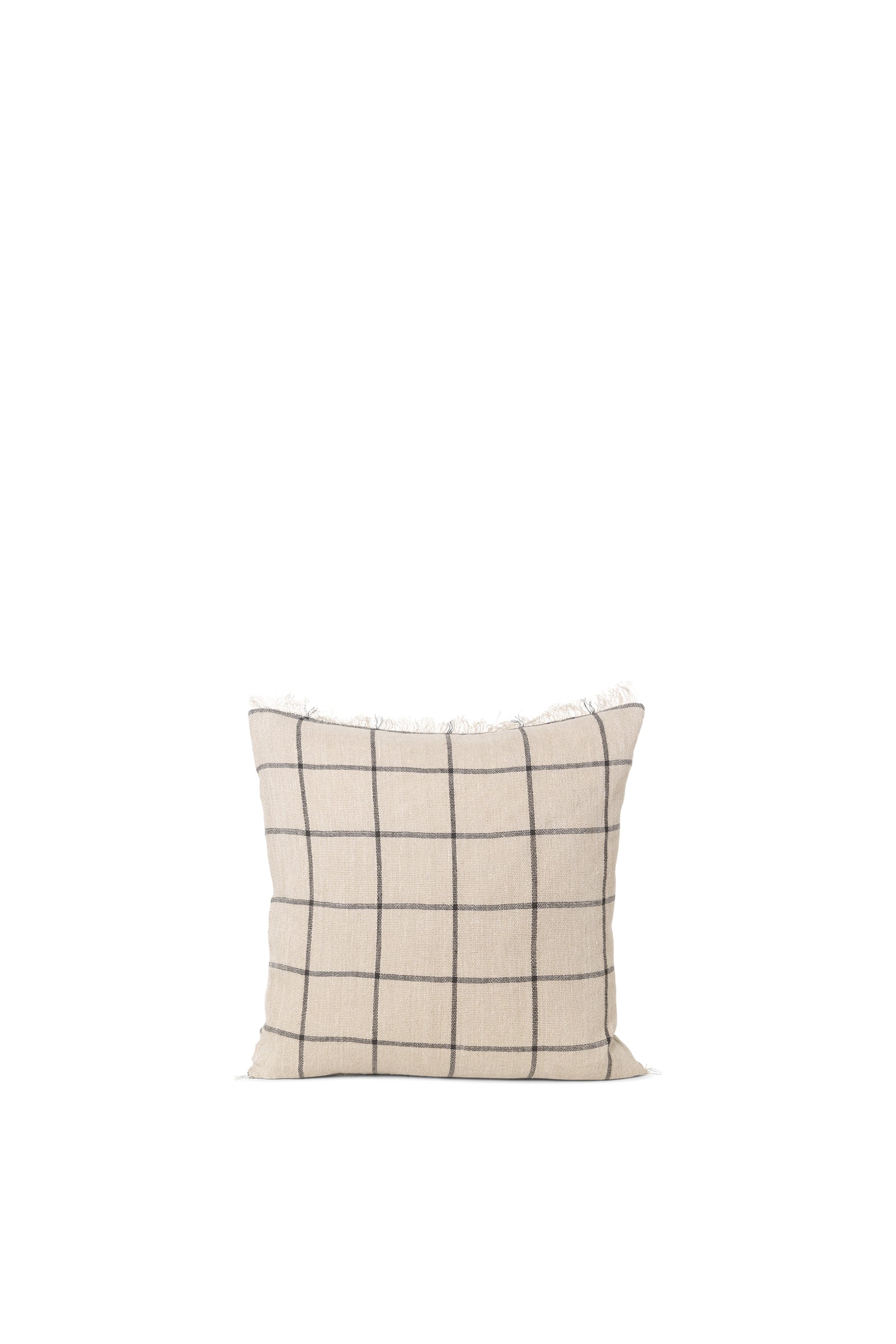 Ferm Living Calm Cushion - Camel / Black