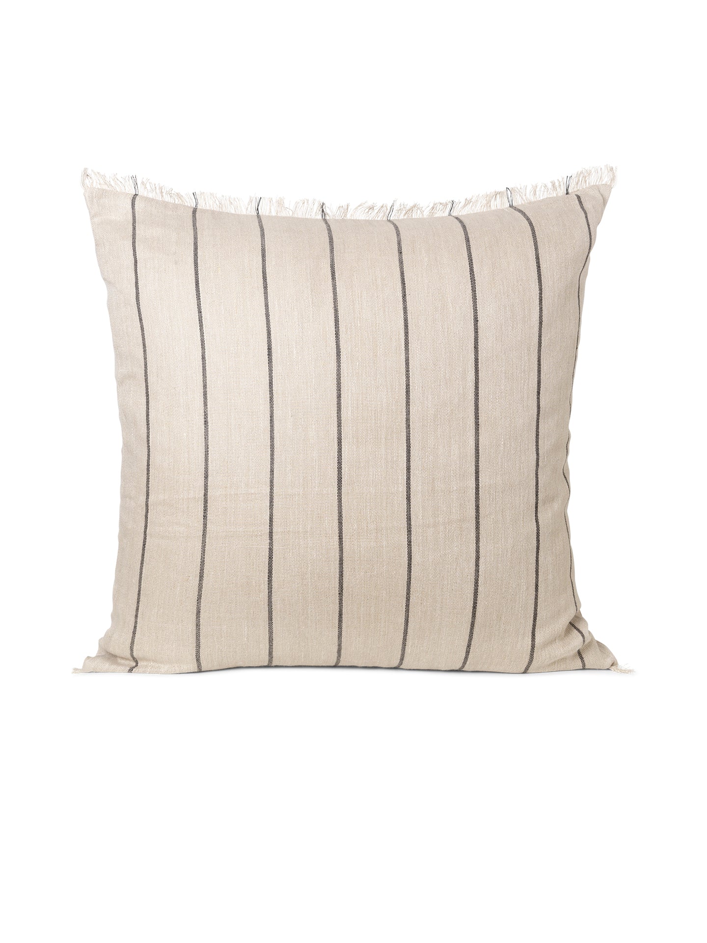 Ferm Living Calm Cushion - Large - Camel / Black