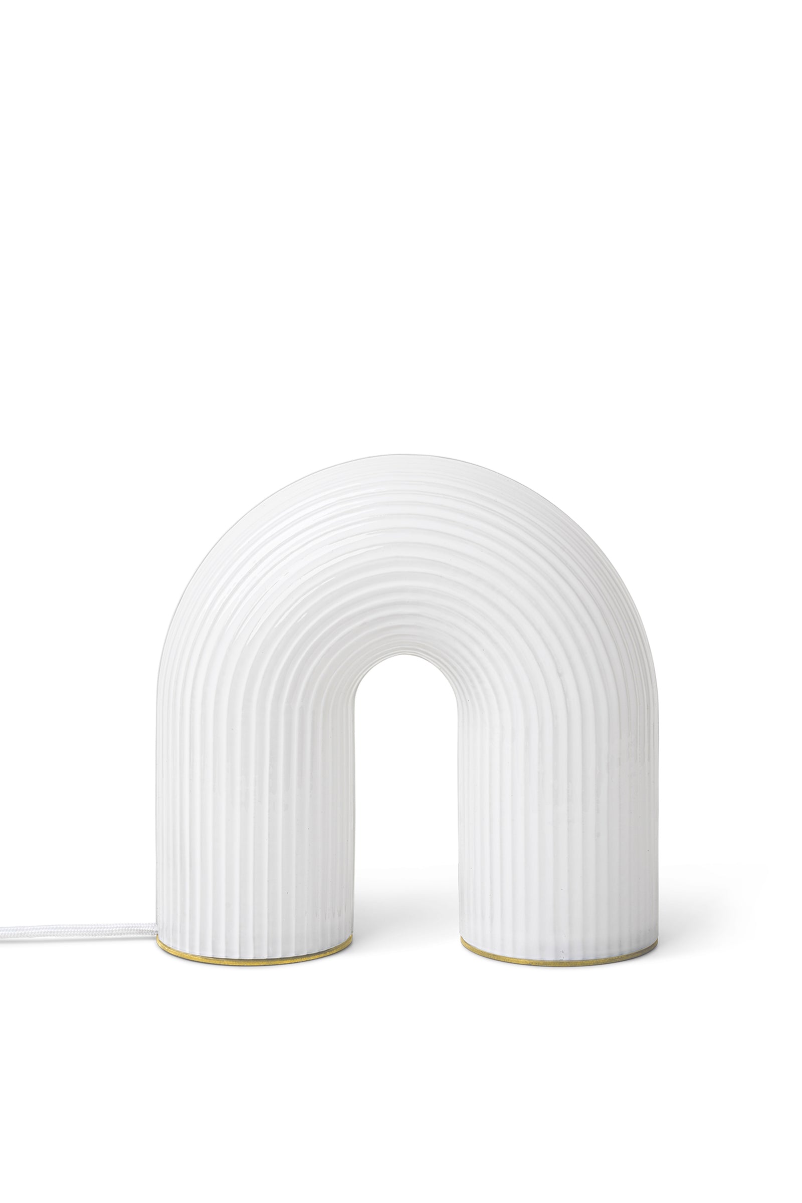 Ferm Living Vuelta Table Lamp - White