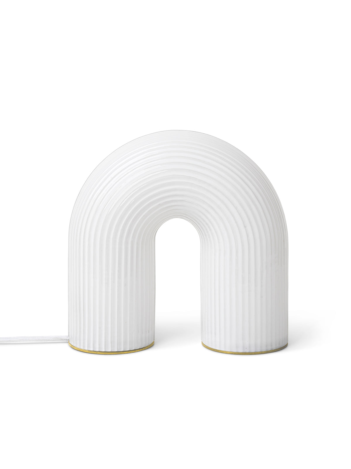 Ferm Living Vuelta Table Lamp - White