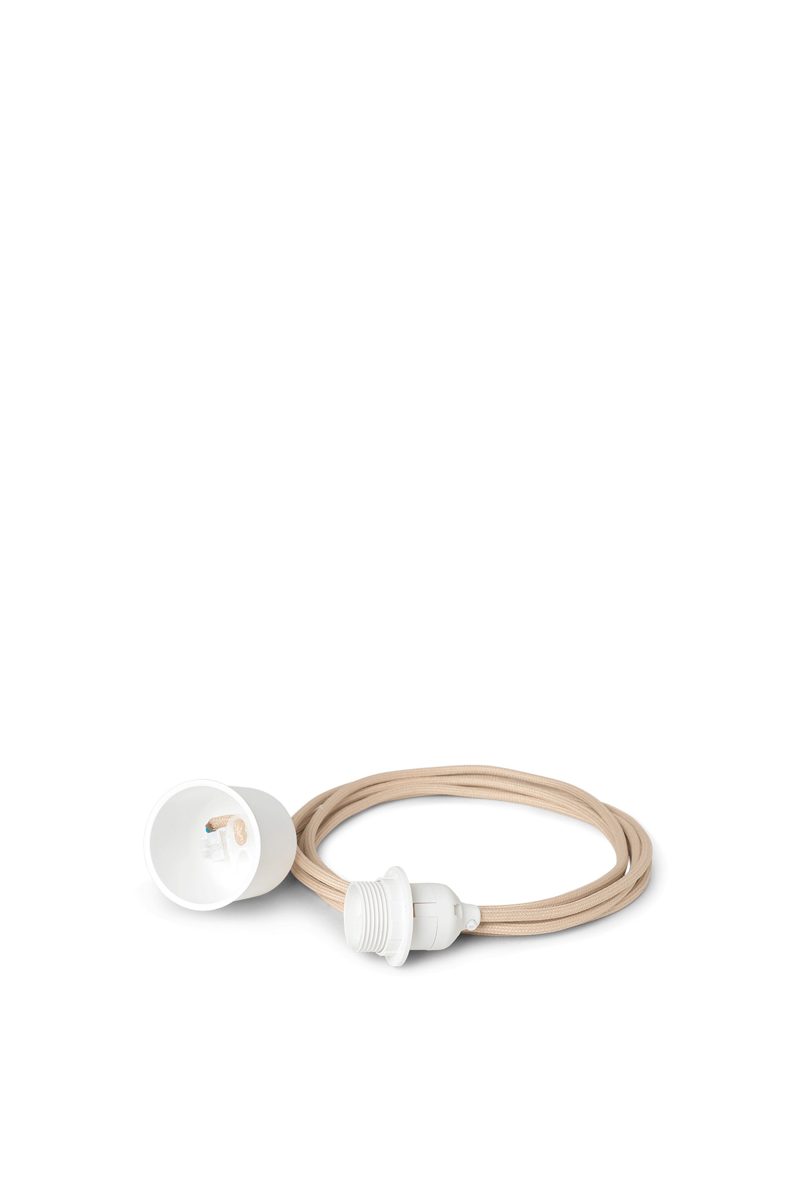 Ferm Living Fabric cord set 4m - Pendant - Sand