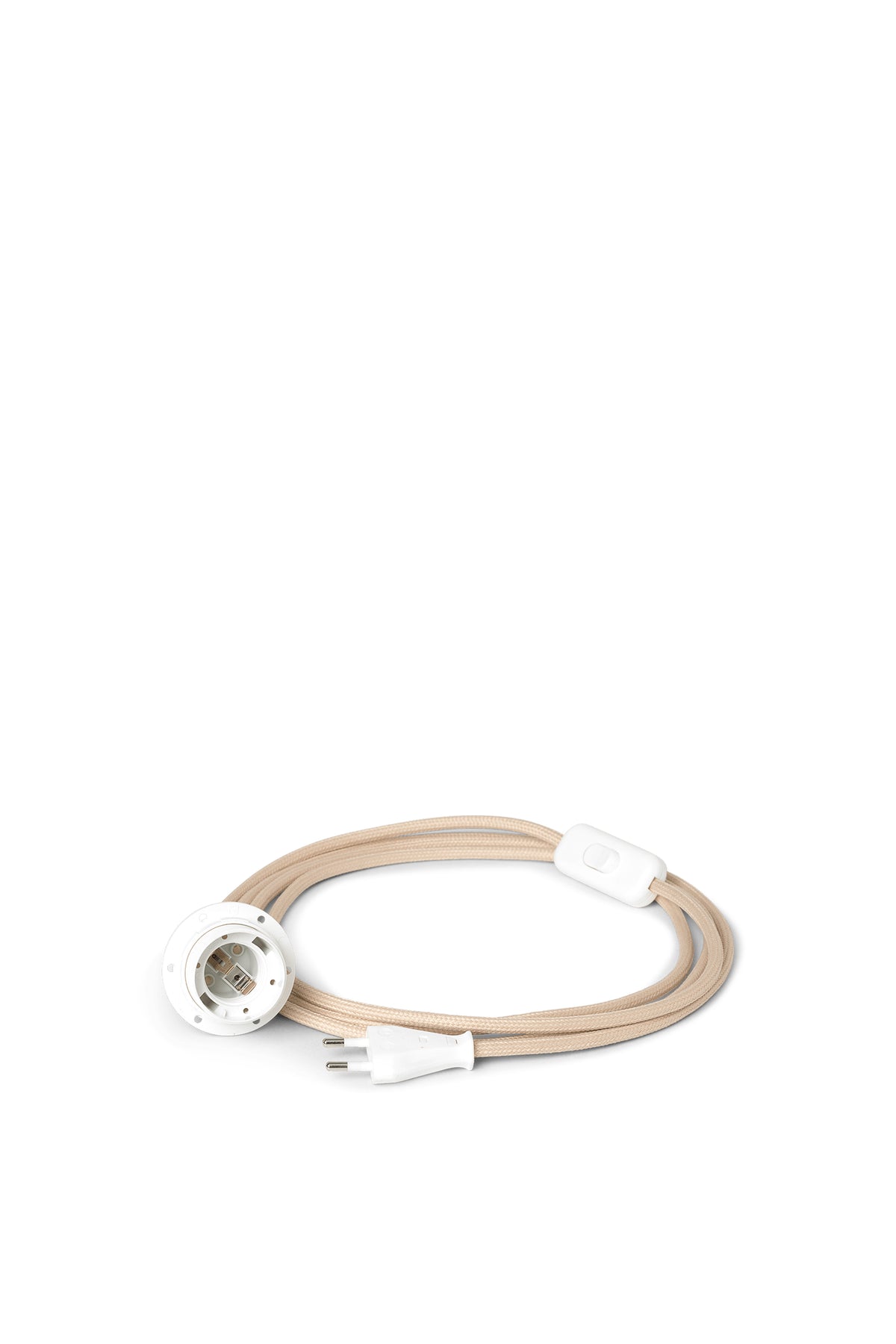 Ferm Living Fabric cord set - Lampe murale - Sable
