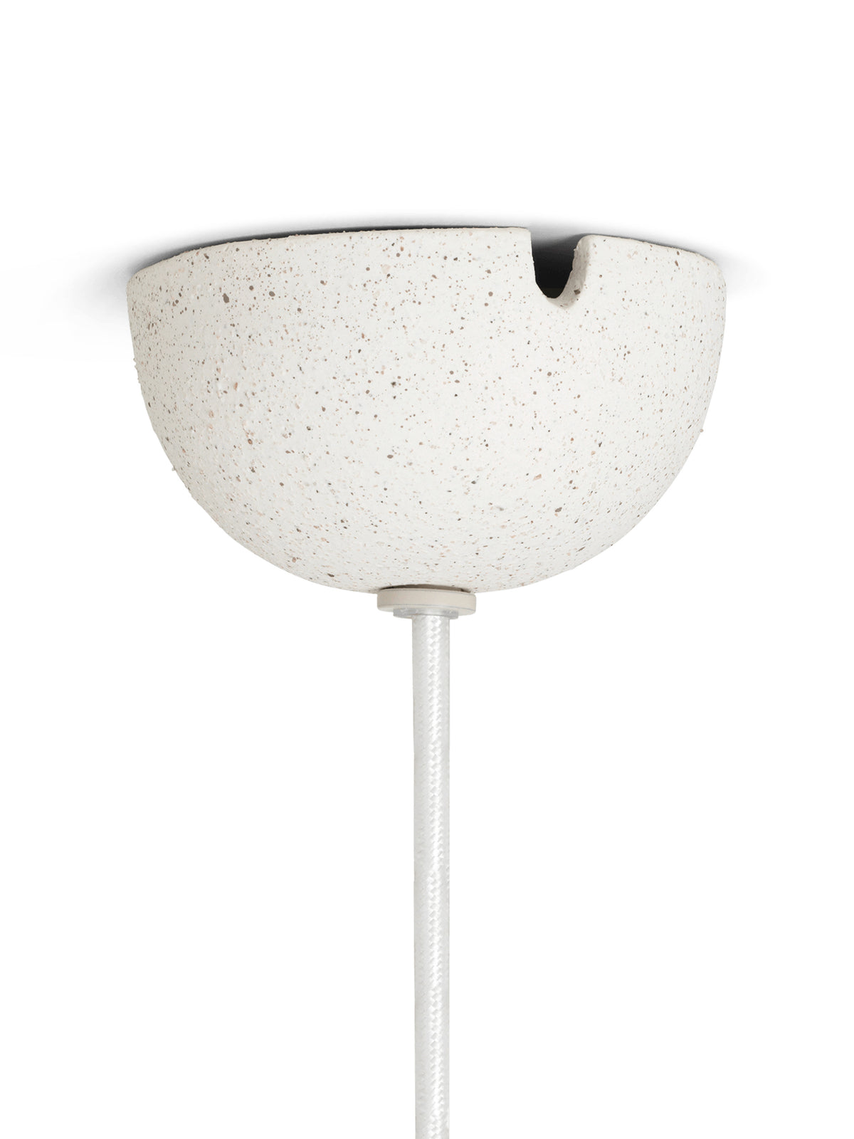 Ferm Living Speckle Pendant - Large - Off-white