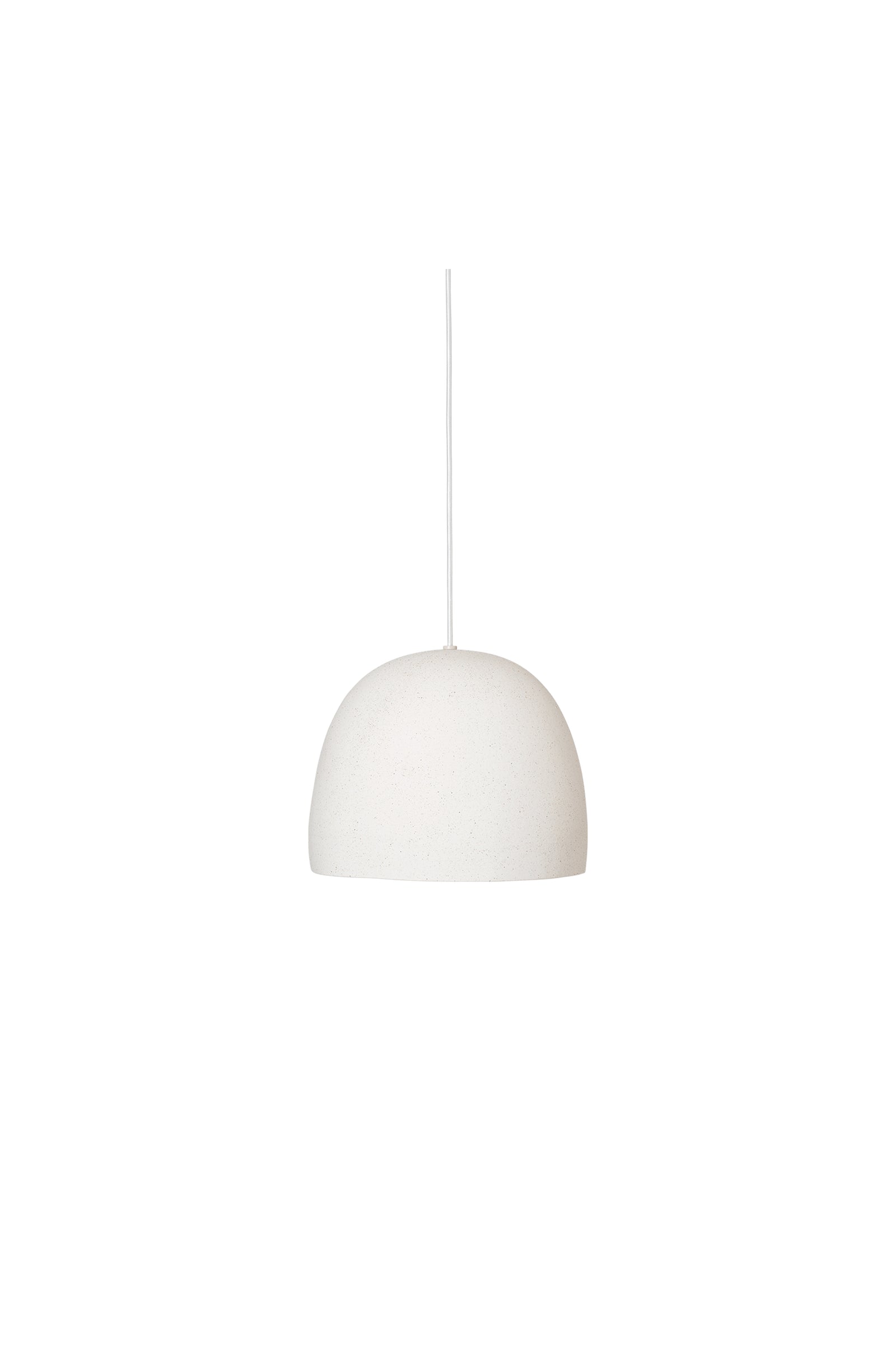 Ferm Living Speckle Pendant - Large - Off-white