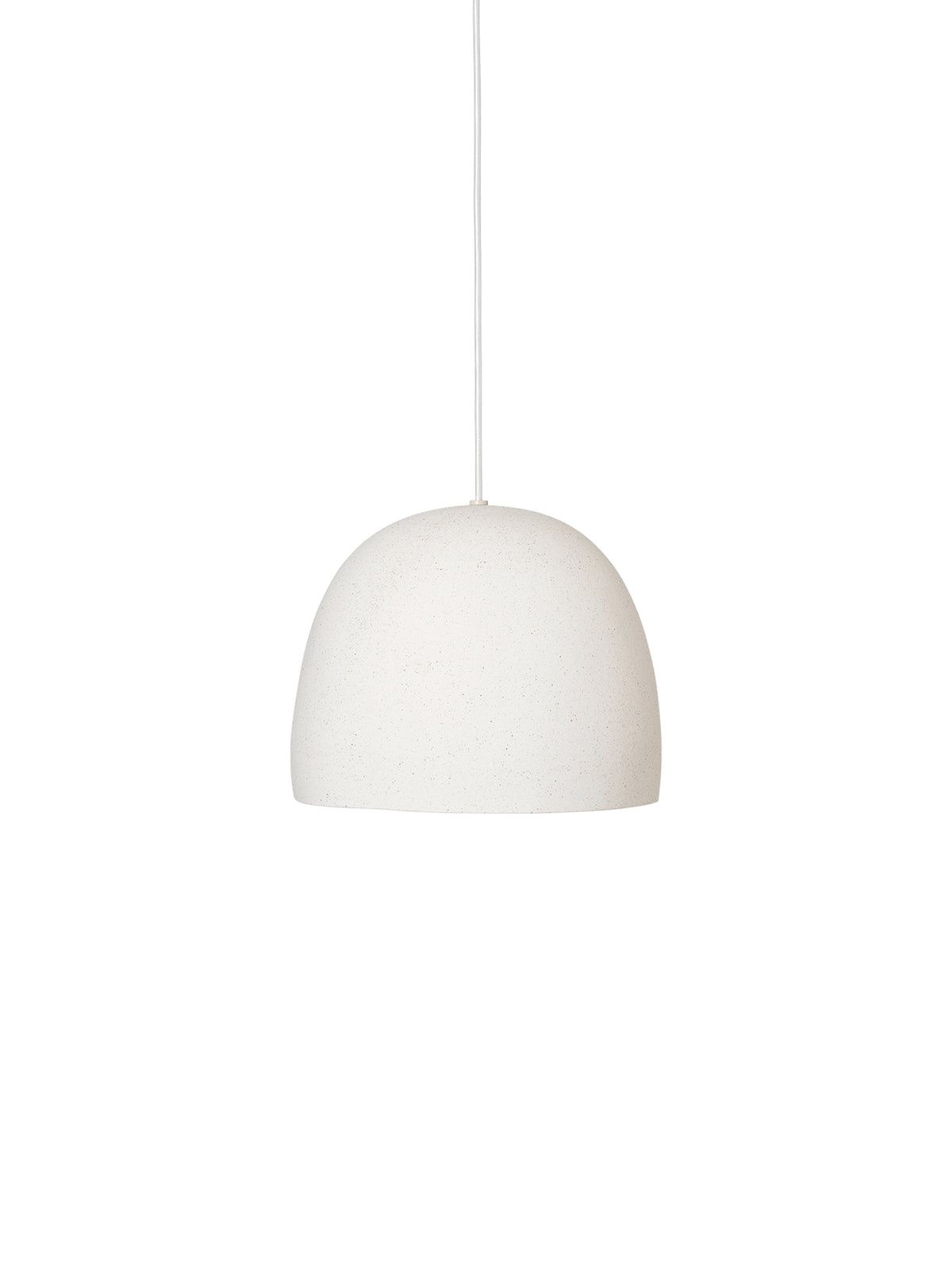 Ferm Living Speckle Pendant - Large - Off-white