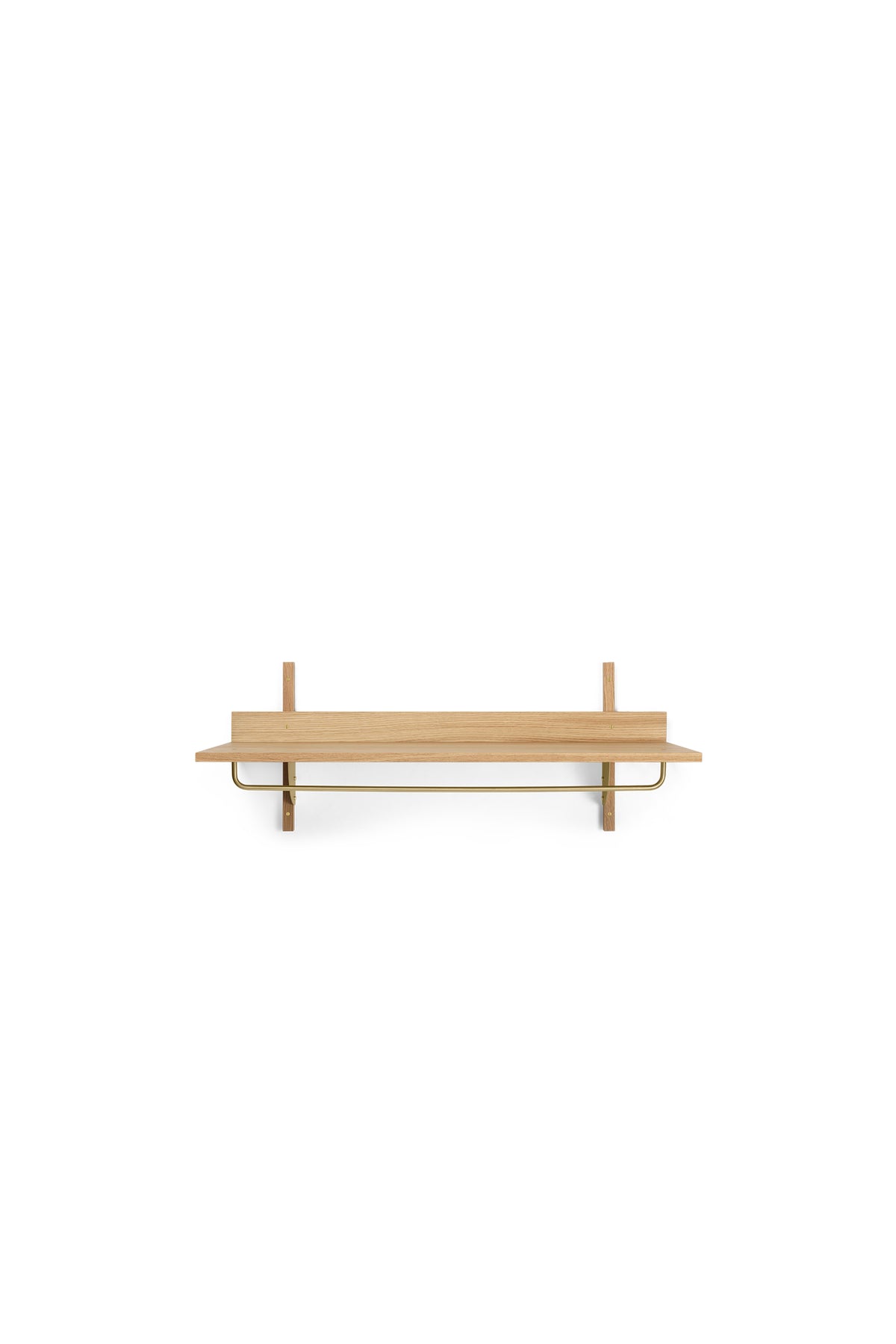 Ferm Living Sector Scaffale per armadio - Rovere/Ottone