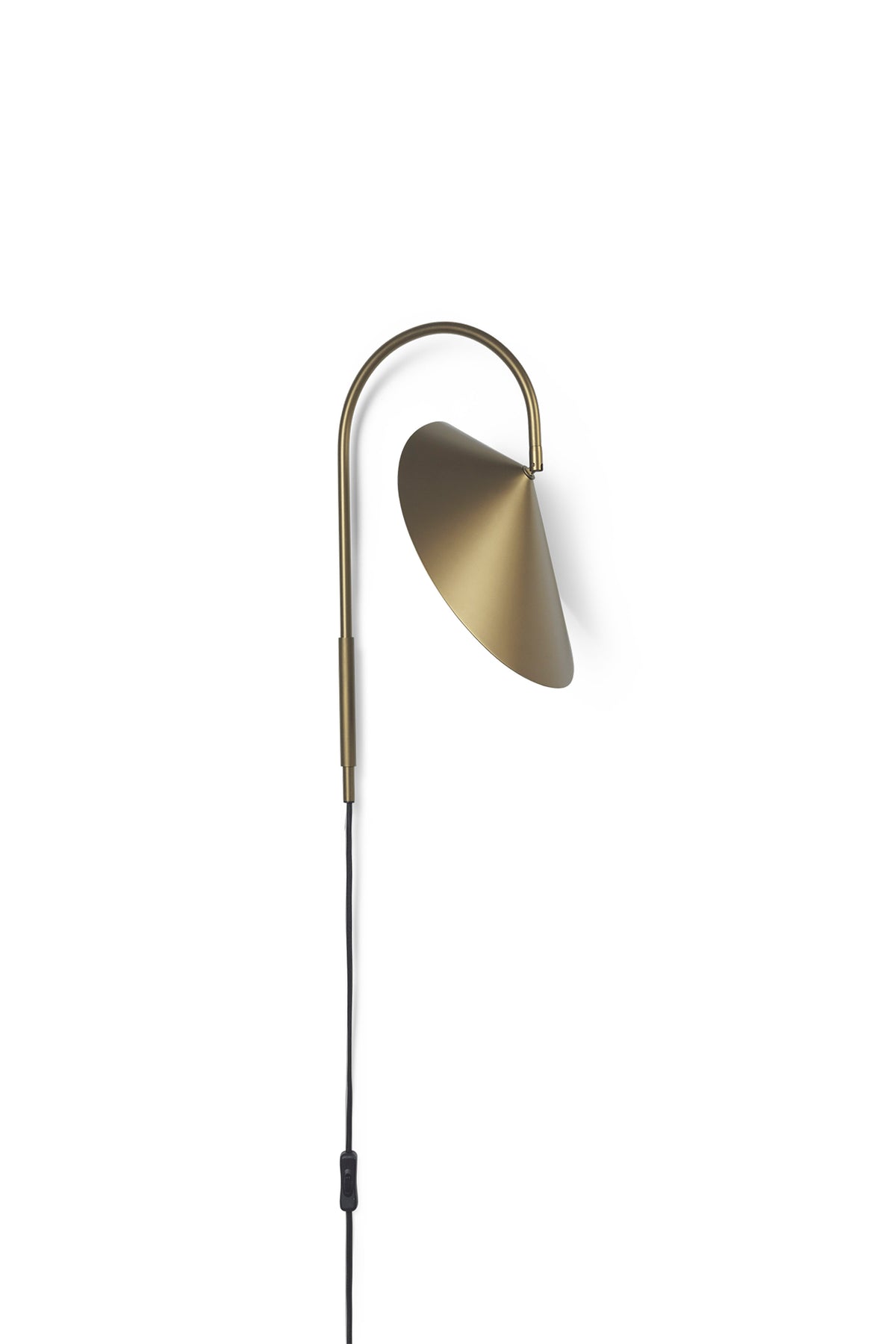Ferm Living Arum - Lampada da parete orientabile - Bronzo