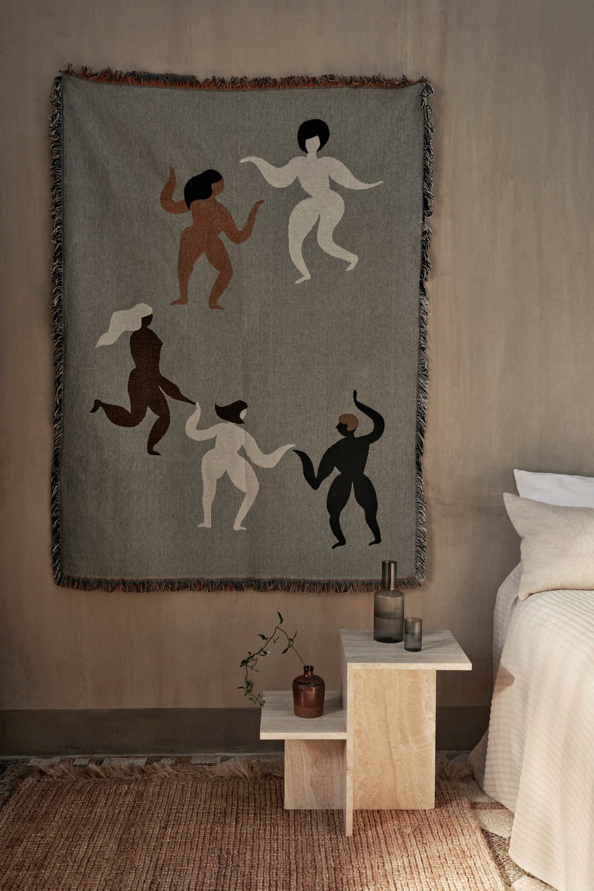 Ferm Living Free Tapestry Couverture