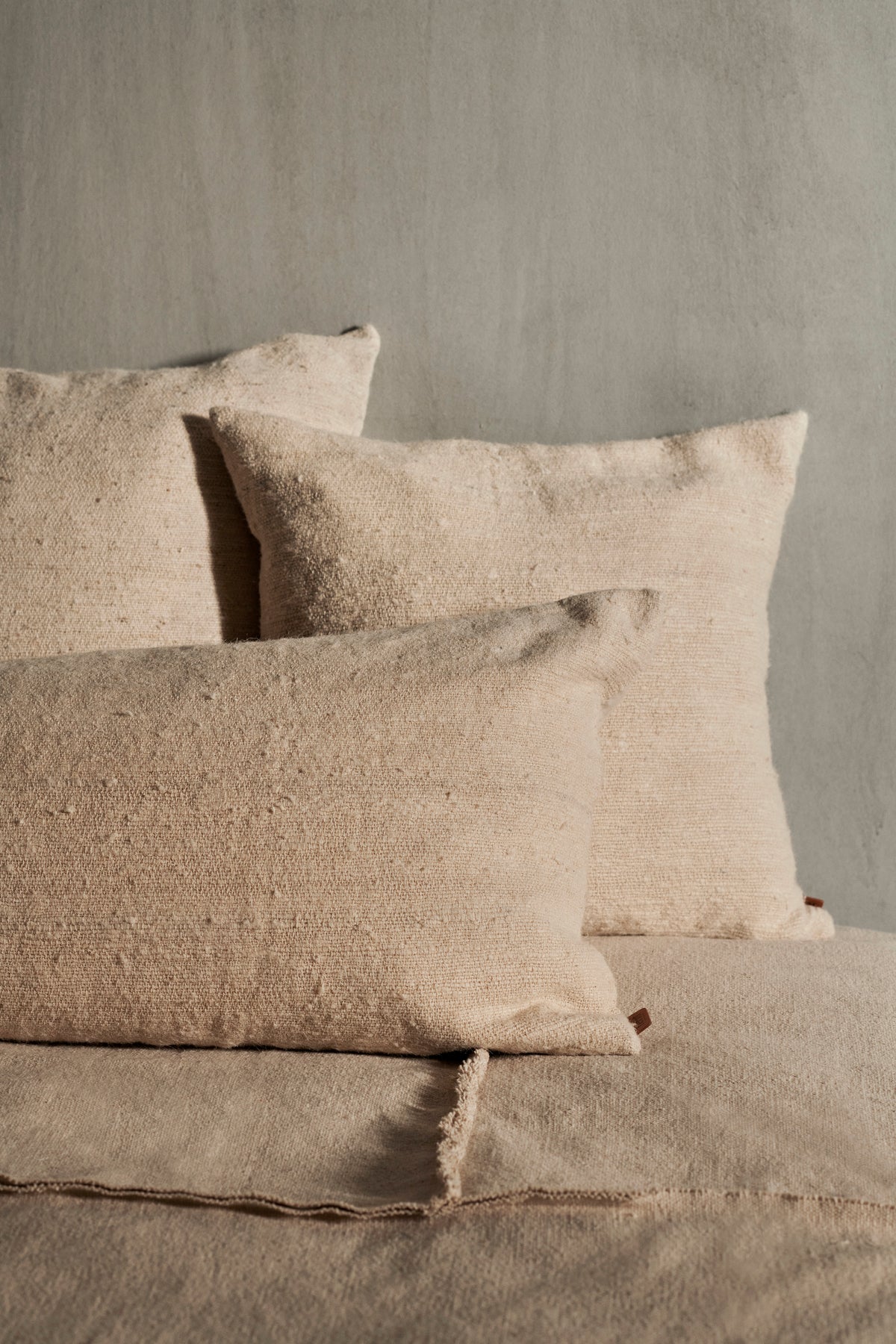 Ferm Living Coussin Nettle - Long - Natural