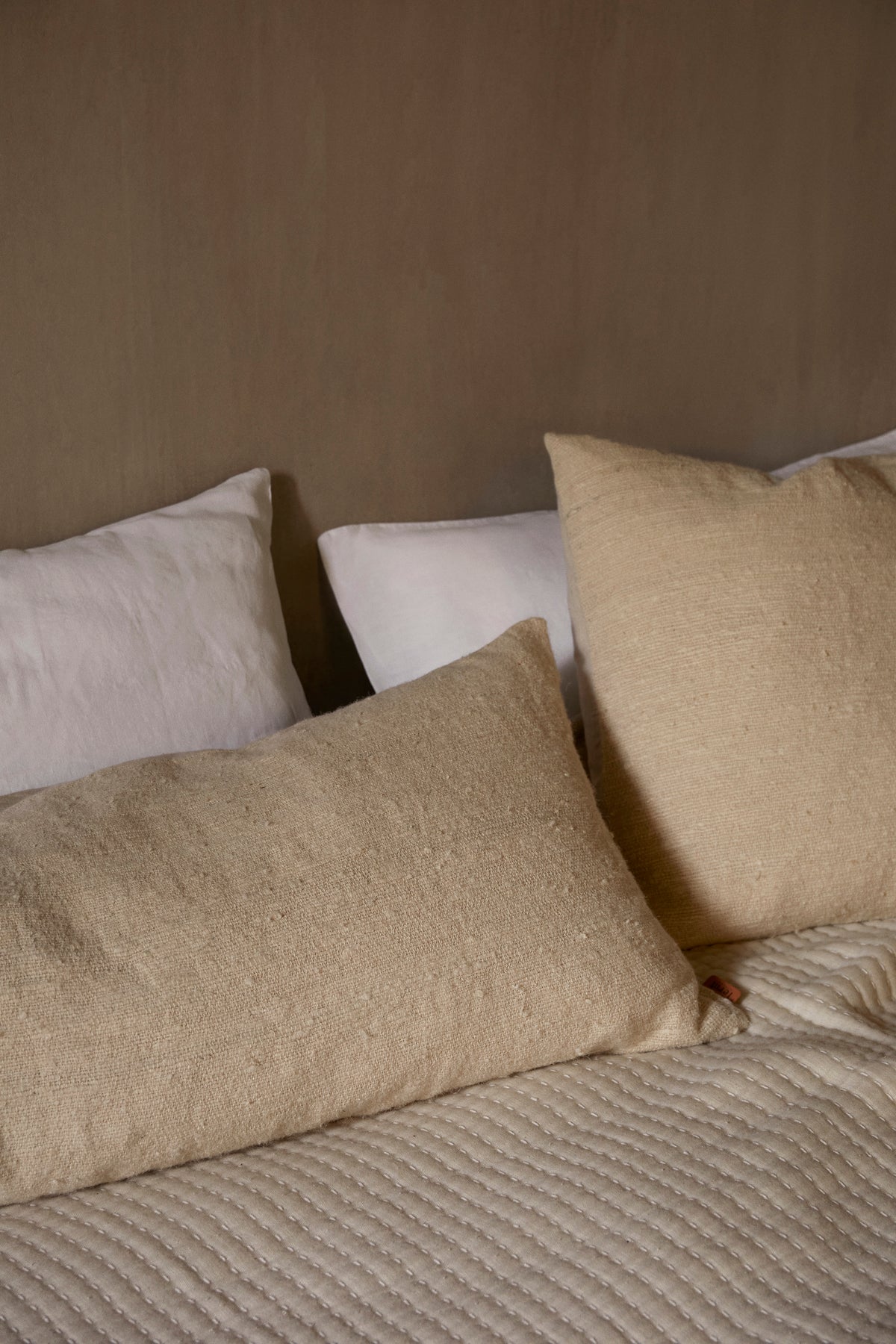 Ferm Living Coussin Nettle - Long - Natural