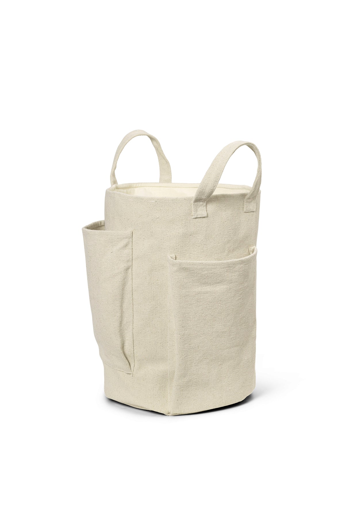 Ferm Living Pocket Storage Bag - Off-white