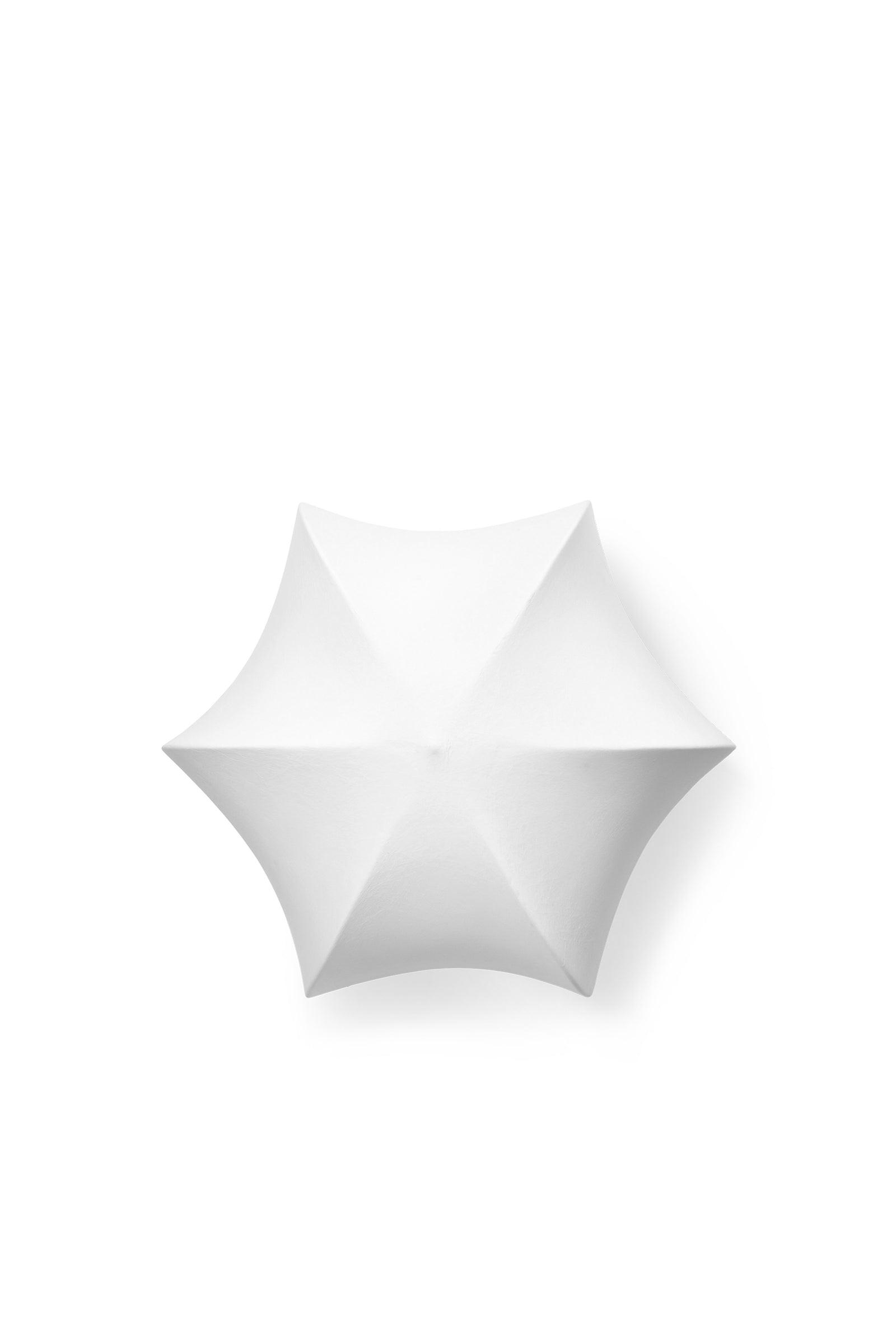 Ferm Living Poem Ceiling/Wall Lamp Ø60 - White/Cashmere